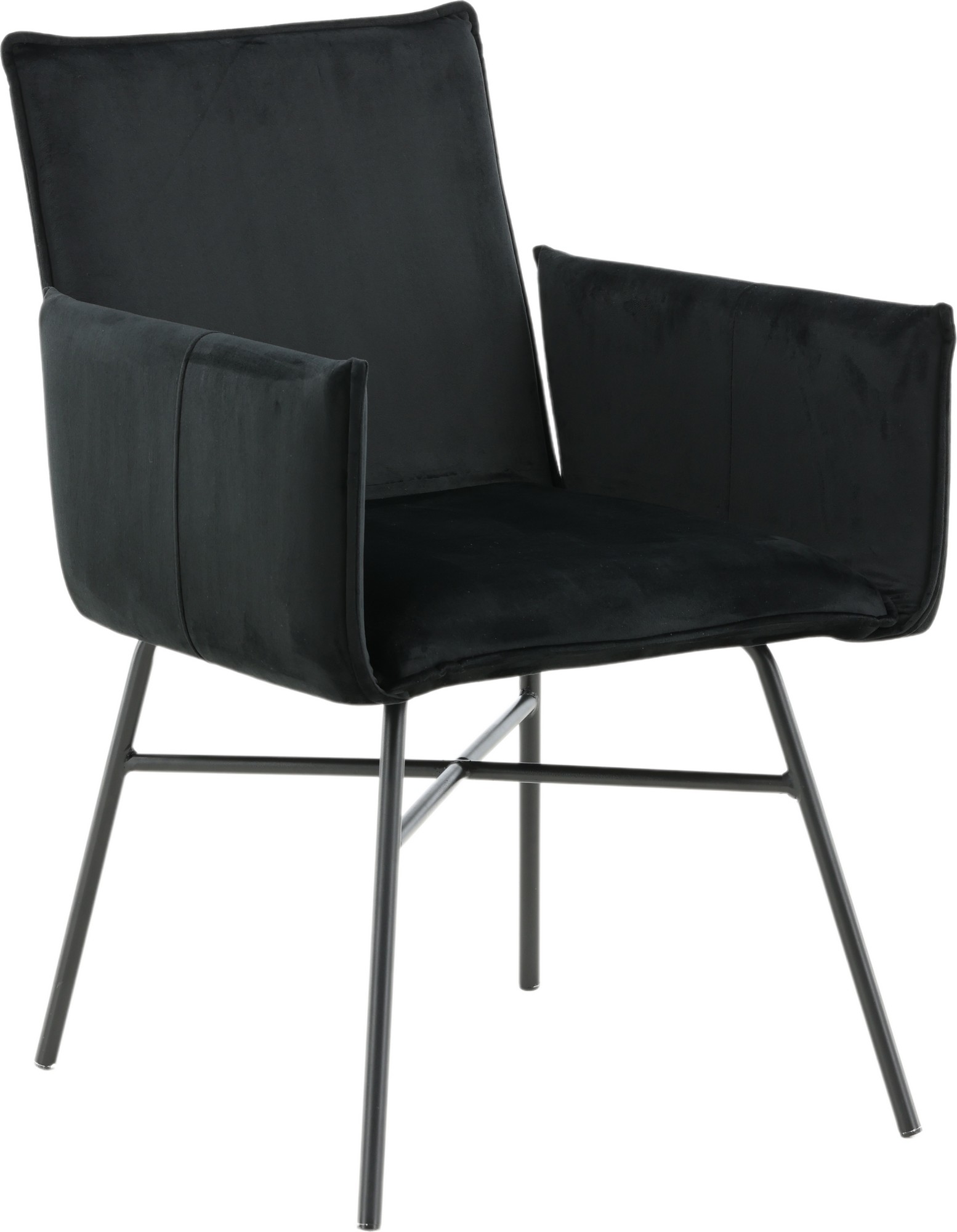 Kardinal karmstol - Svart Kardinal karmstol - Svart