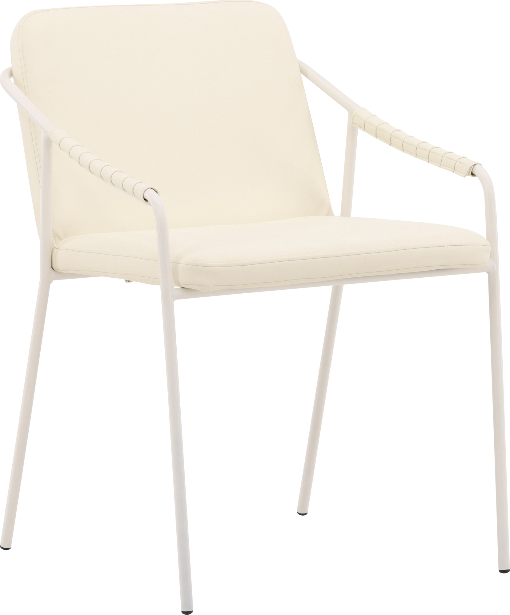 Twisted spisestuestol - Beige Twisted spisestuestol - Beige