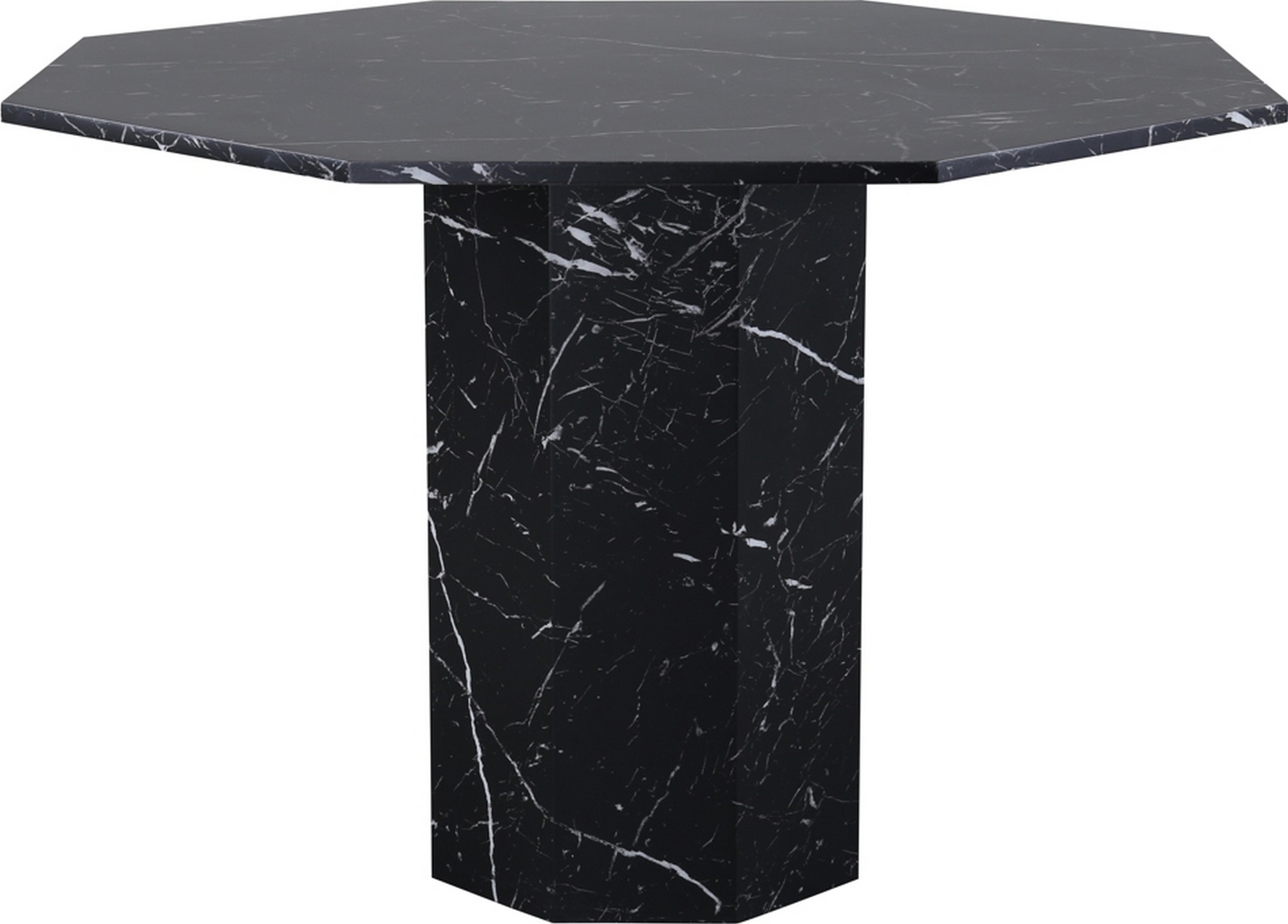 Ibis spisebord, 110 cm - Svart Ibis spisebord, 110 cm - Svart