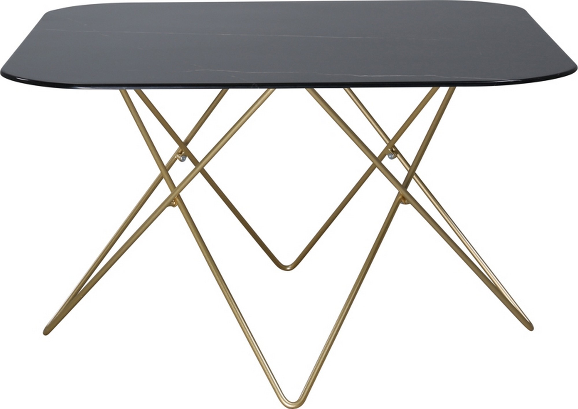 Michel salongbord - Svart marmor Michel salongbord - Svart marmor