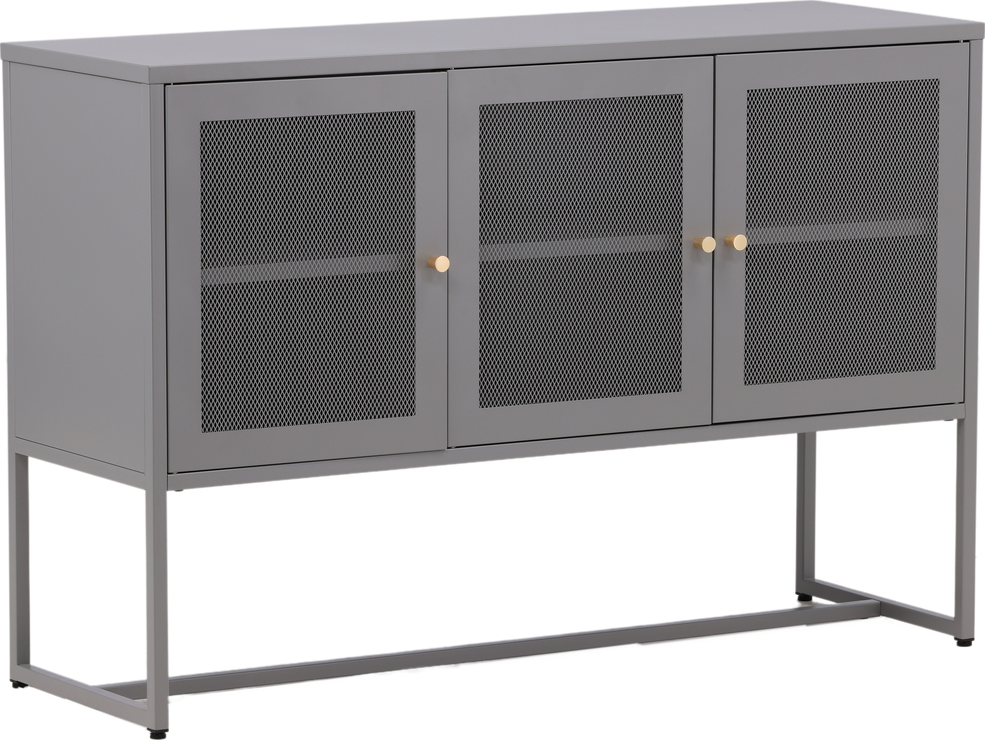 Trerike skjenk - Lys grå Trerike skjenk - Lys grå