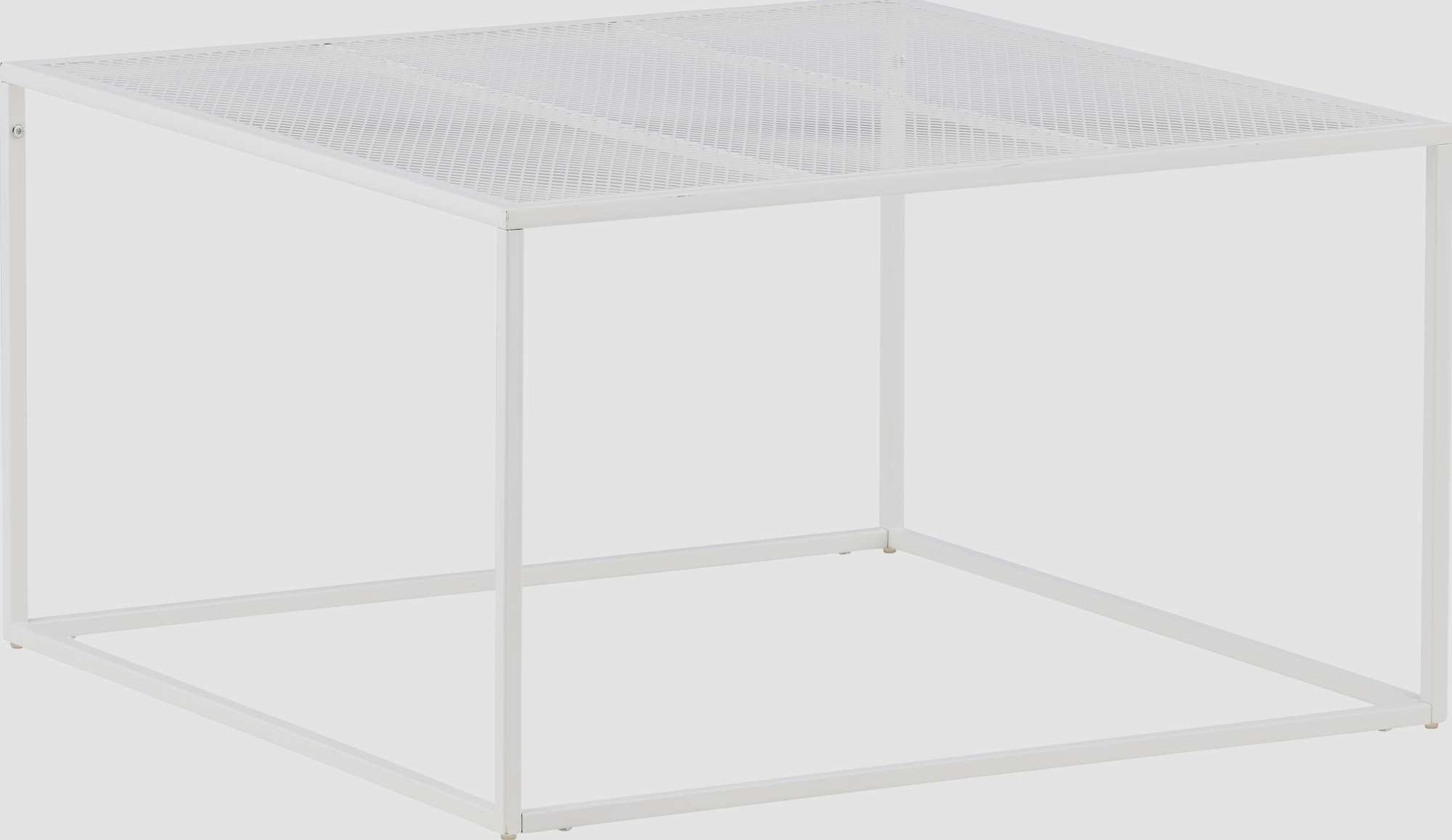 Netz salongbord 80 x 80 cm - Hvit Netz salongbord 80 x 80 cm - Hvit