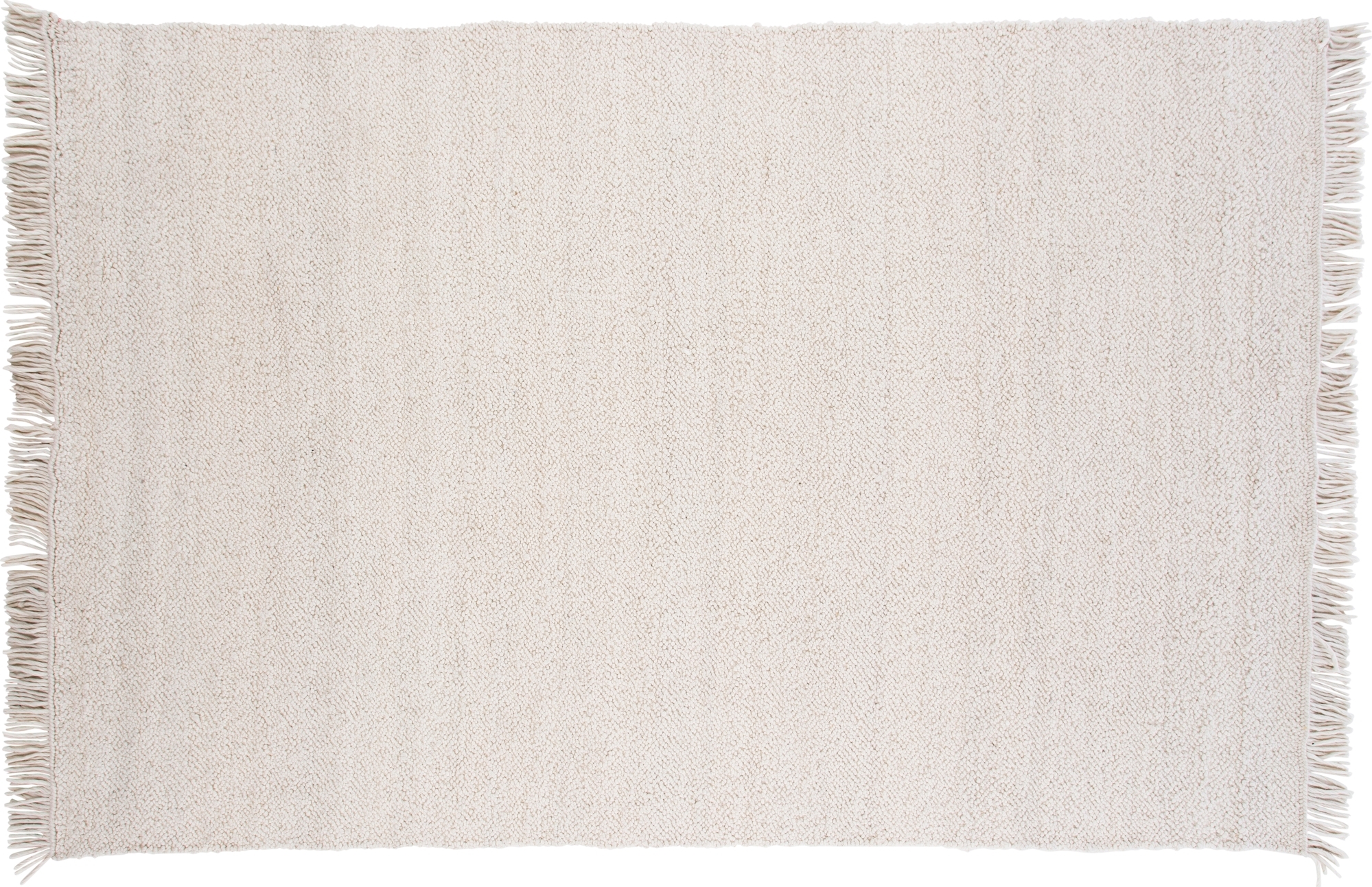 Gulliver ullteppe, 200x300 cm - Hvit