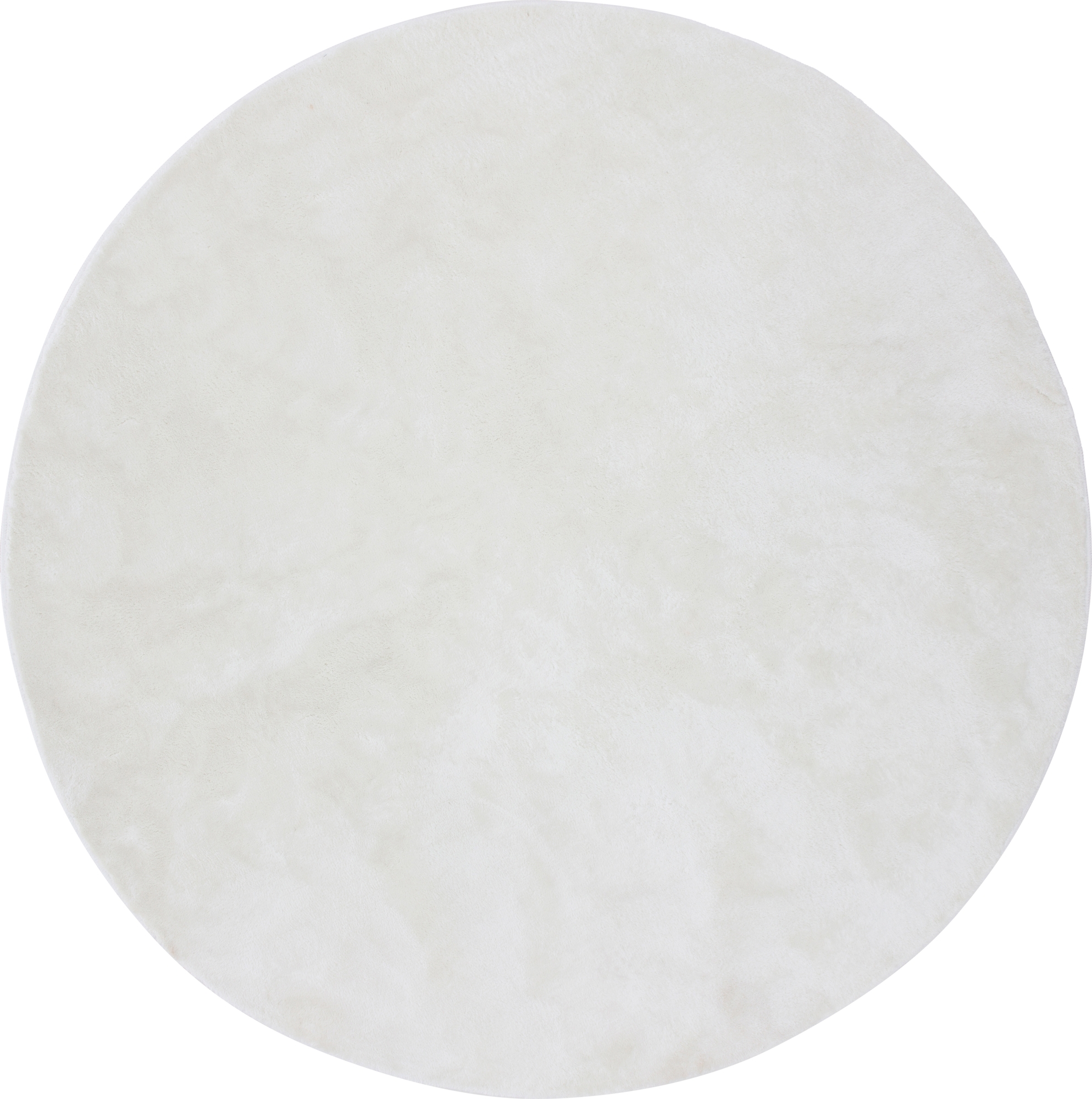 Milton teppe, �200 cm - Hvit