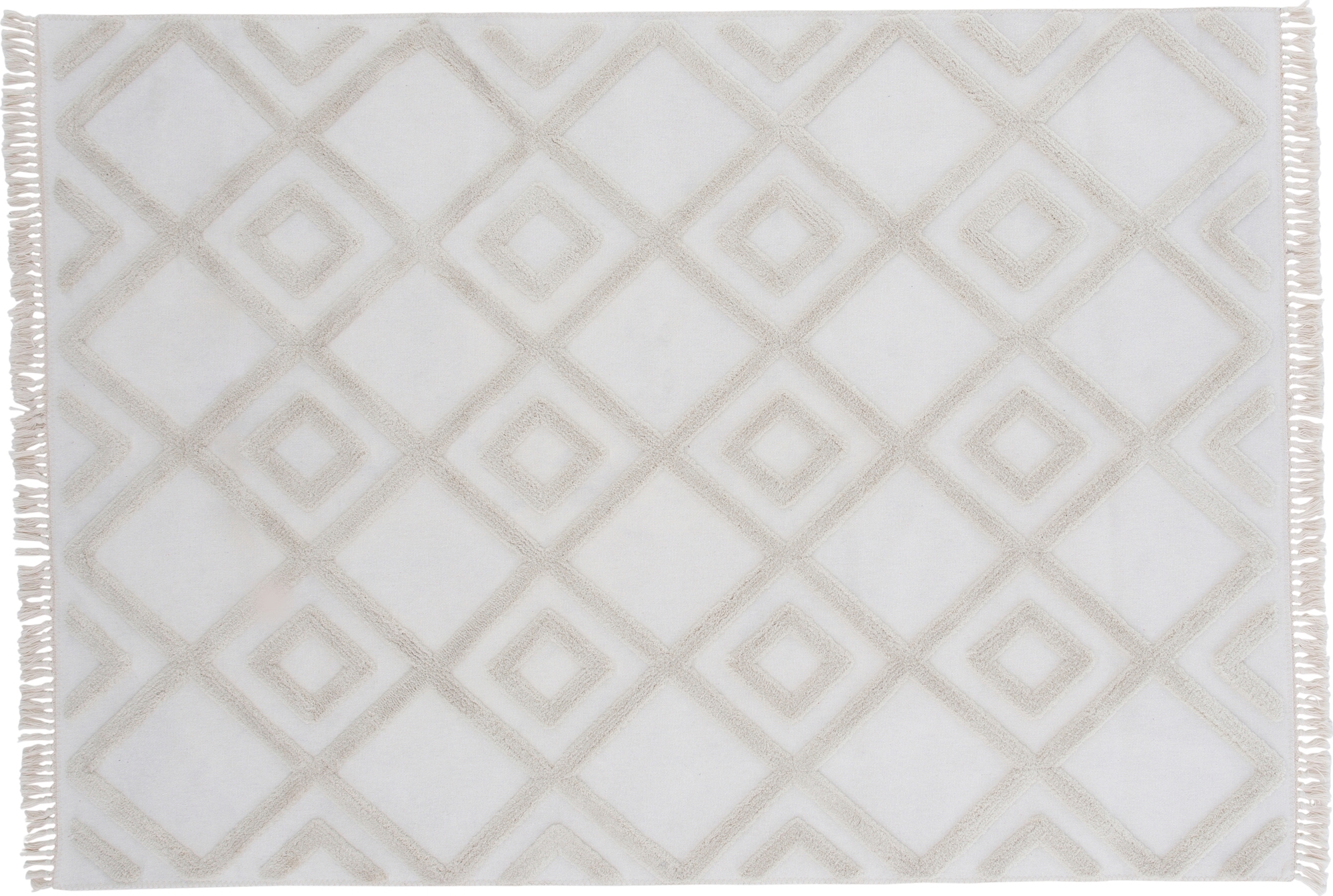 Pascal teppe - Hvit Pascal teppe - Hvit