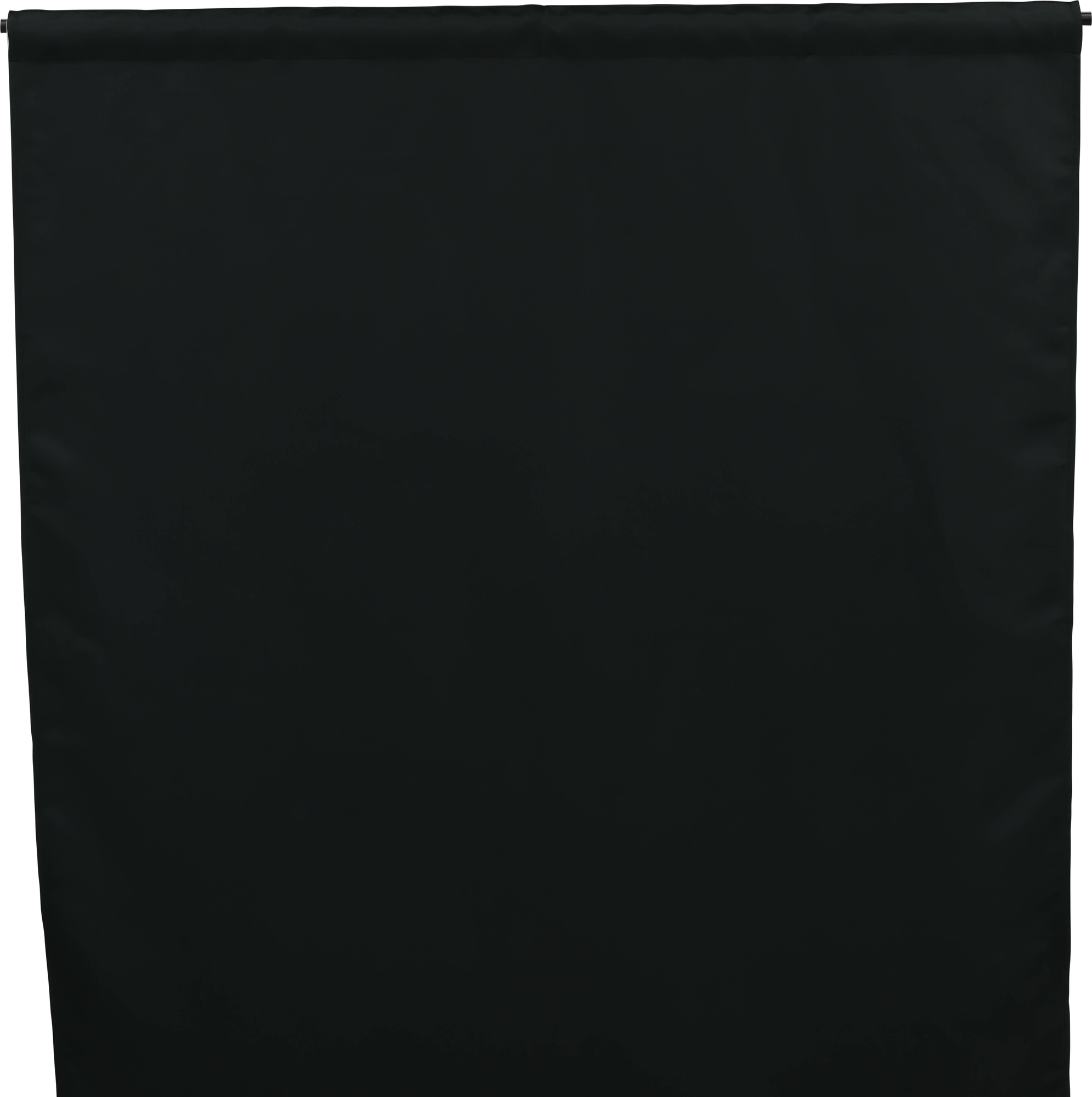 Glenn gardin, 135x290 cm - Svart