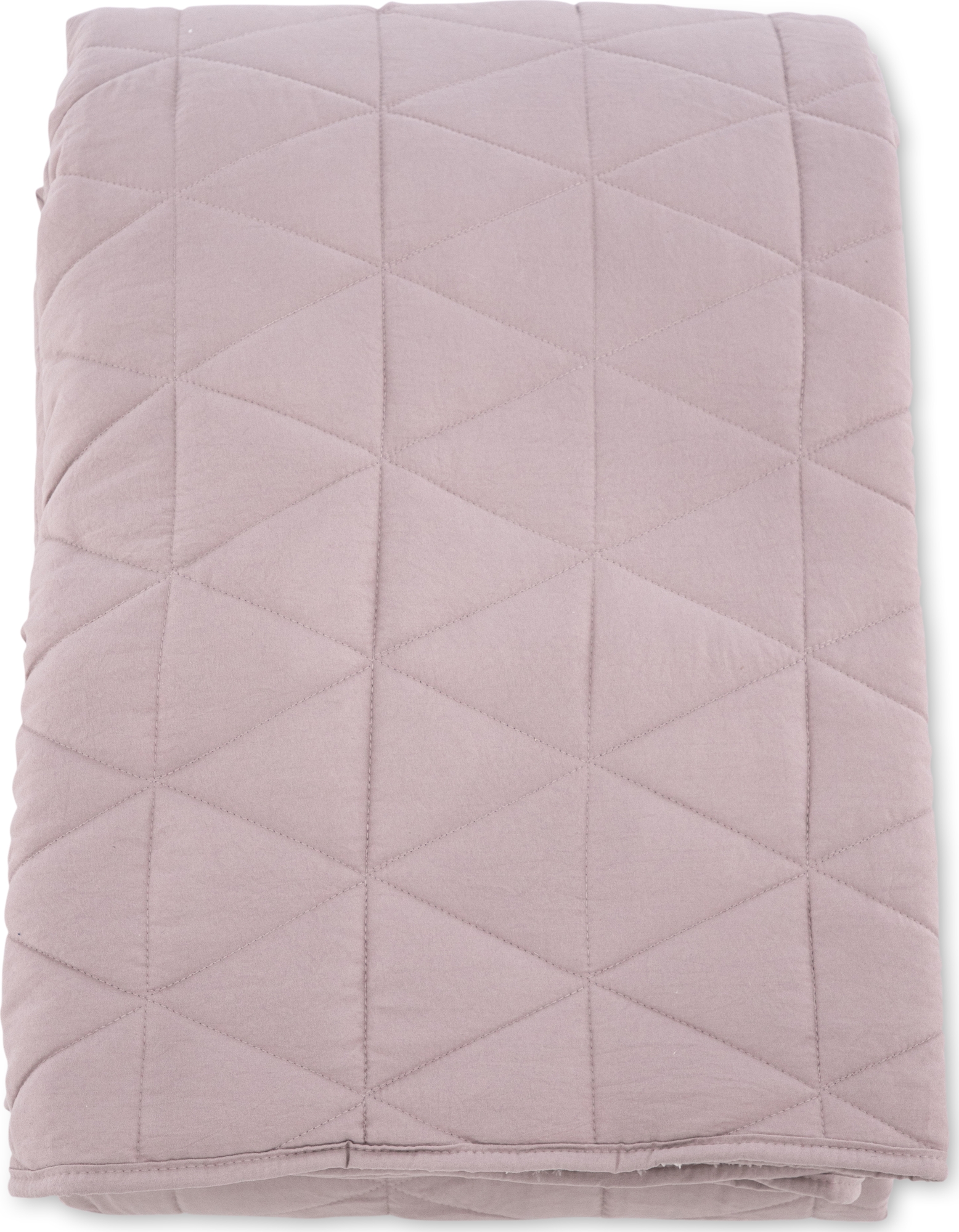 Ziro sengeteppe, 250x150 cm - Lys rosa