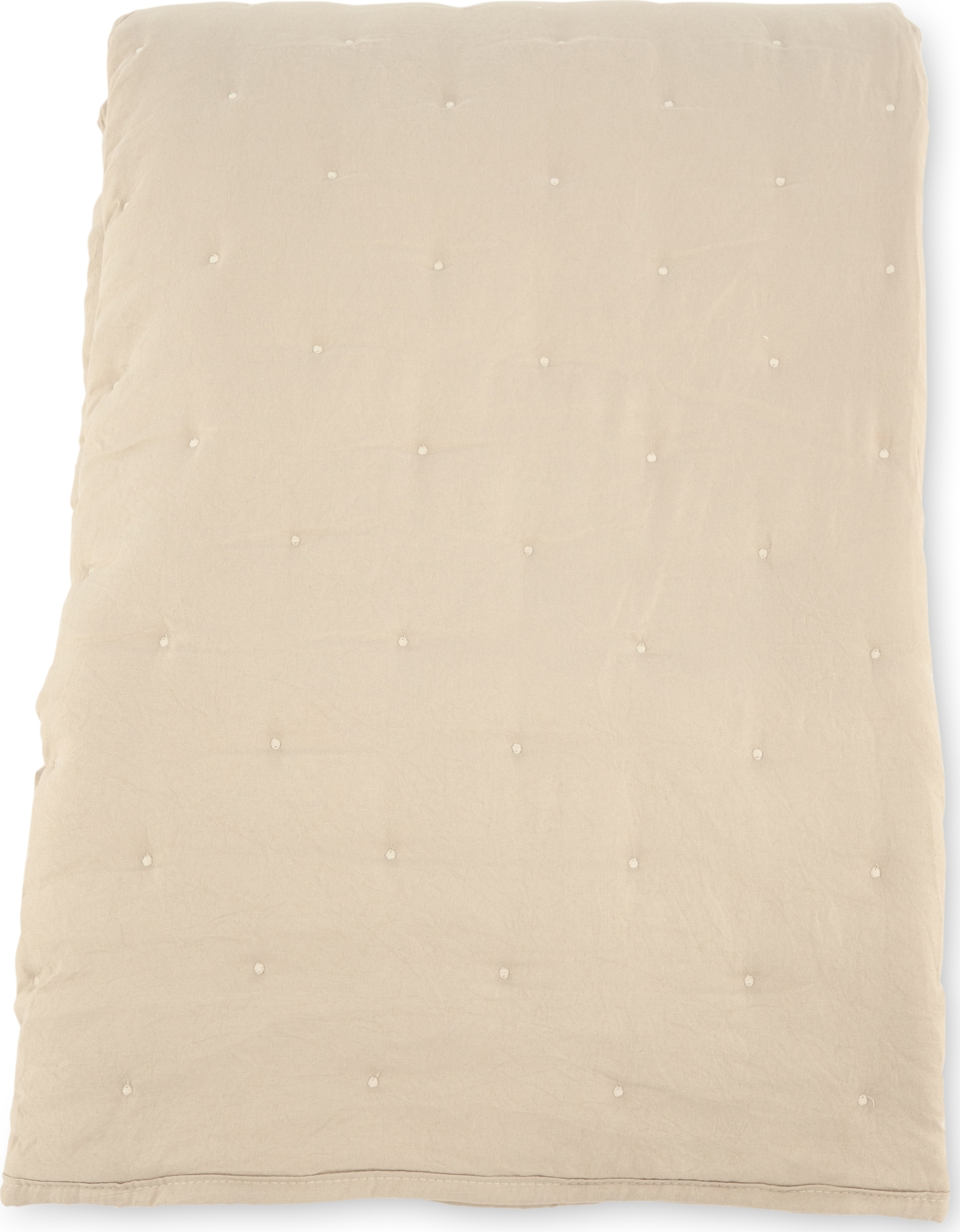 Harry sengeteppe, 260x180 cm - Beige