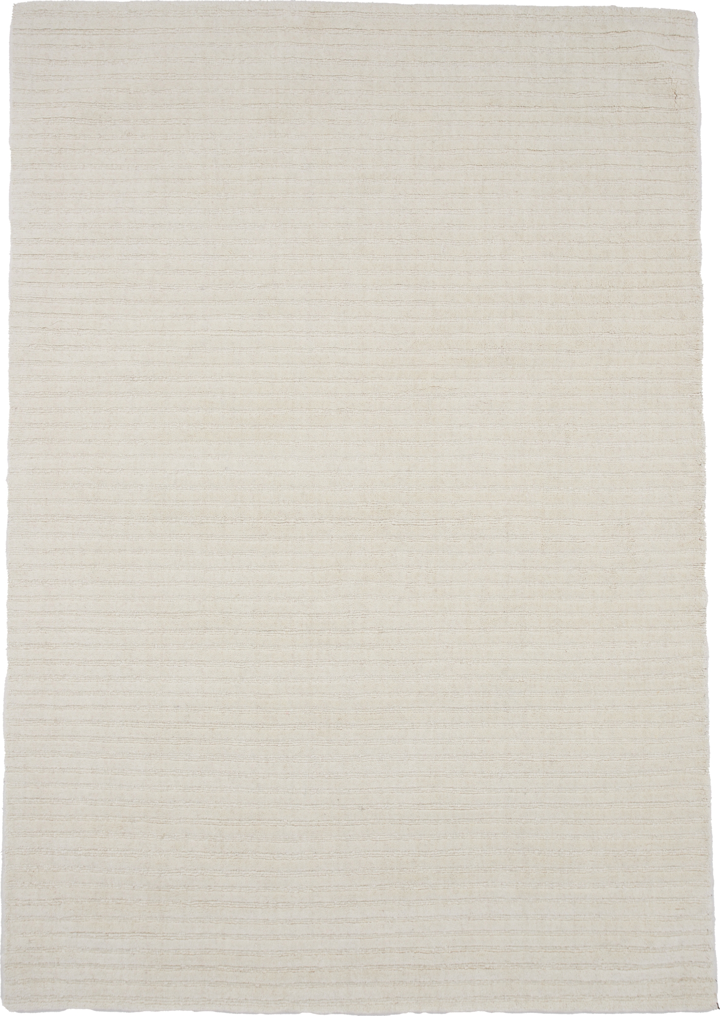 Milton ullteppe 300 x 200 cm - Hvit