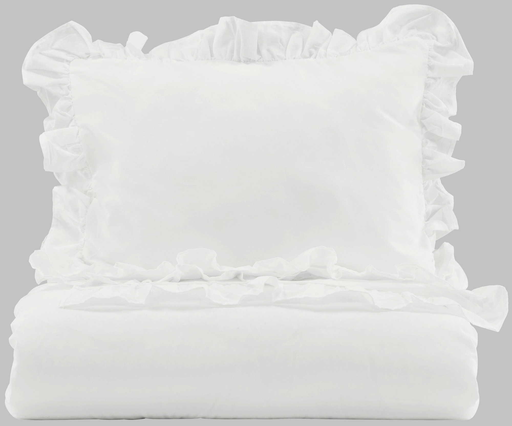 Primo sengesett, 150x200 cm - Hvit