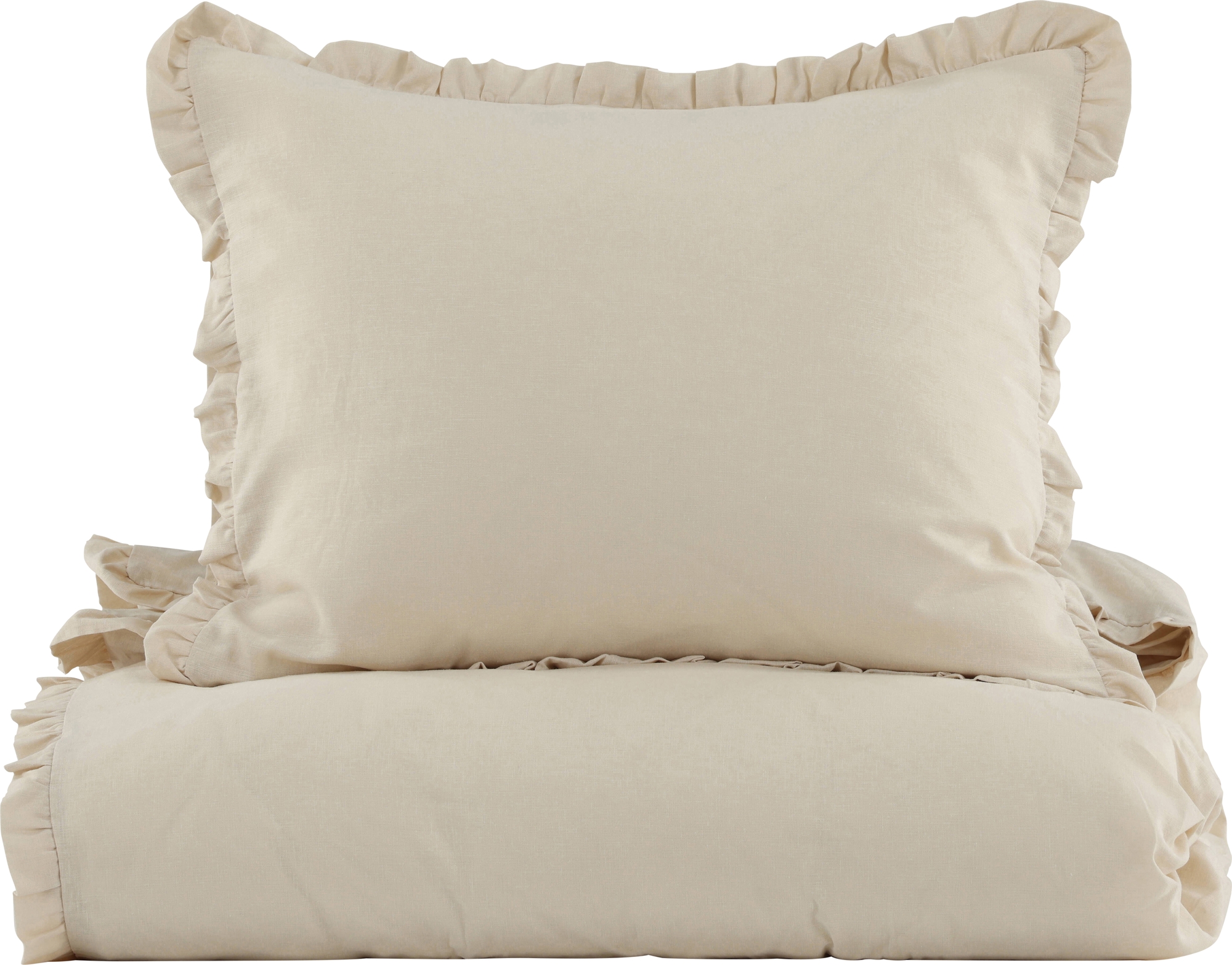 Orvar sengesett, 150x200 cm - Beige Orvar sengesett, 150x200 cm - Beige