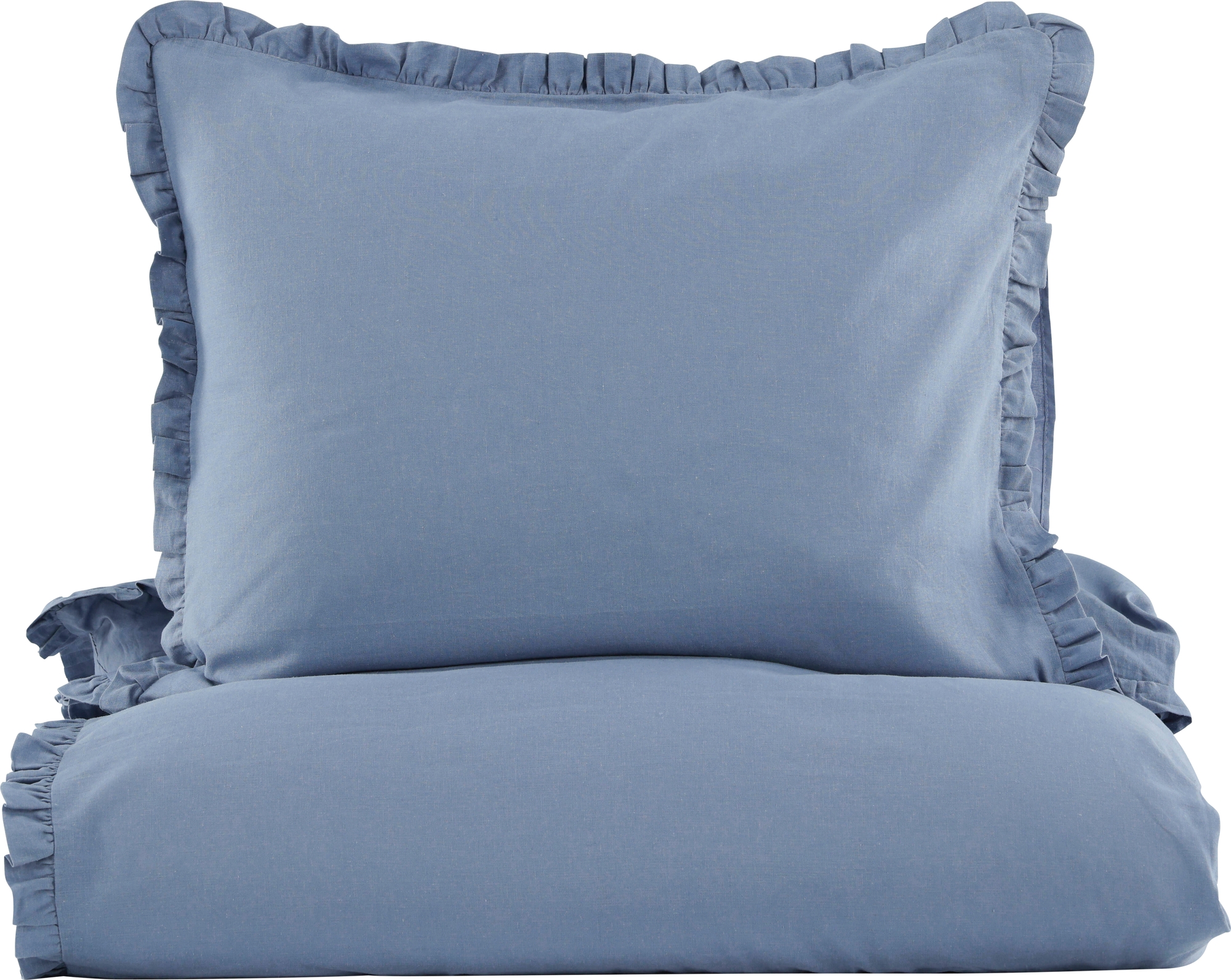 Orvar sengesett, 150x200 cm - Blå Orvar sengesett, 150x200 cm - Blå