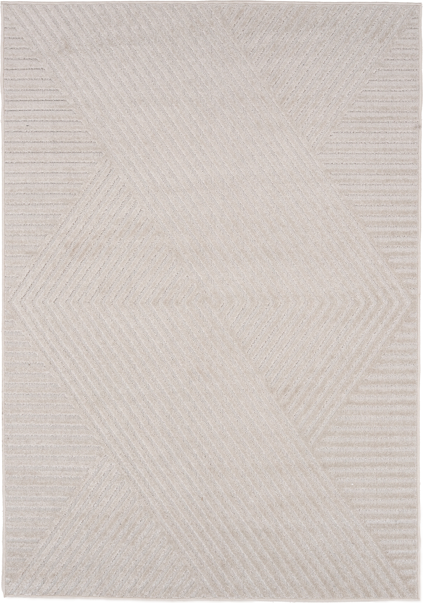 Aron teppe 230 x 160 cm - Hvit