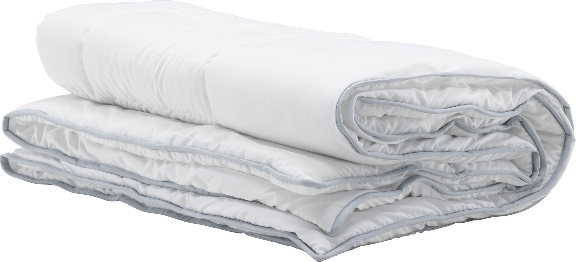 Alice quilt 200 x 150 cm - Hvit