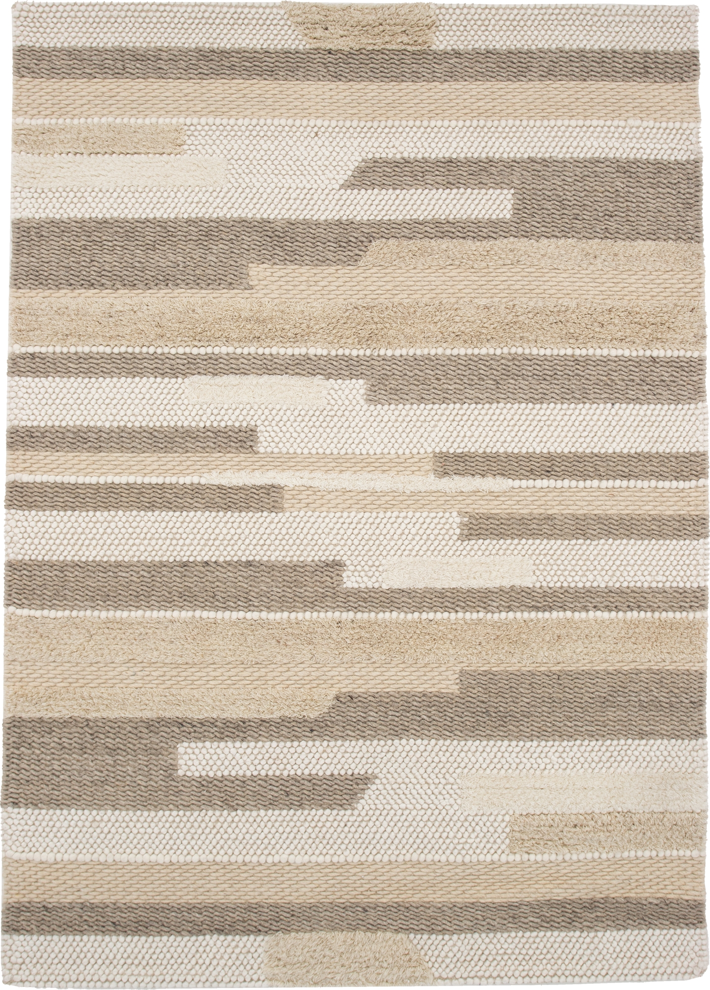 Sixten ullteppe 230 x 160 cm - Flerfarget