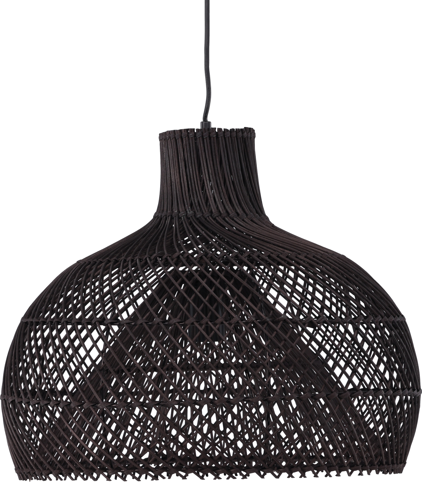 Laroche taklampe - Sort/mørkebrun Laroche taklampe - Sort/mørkebrun