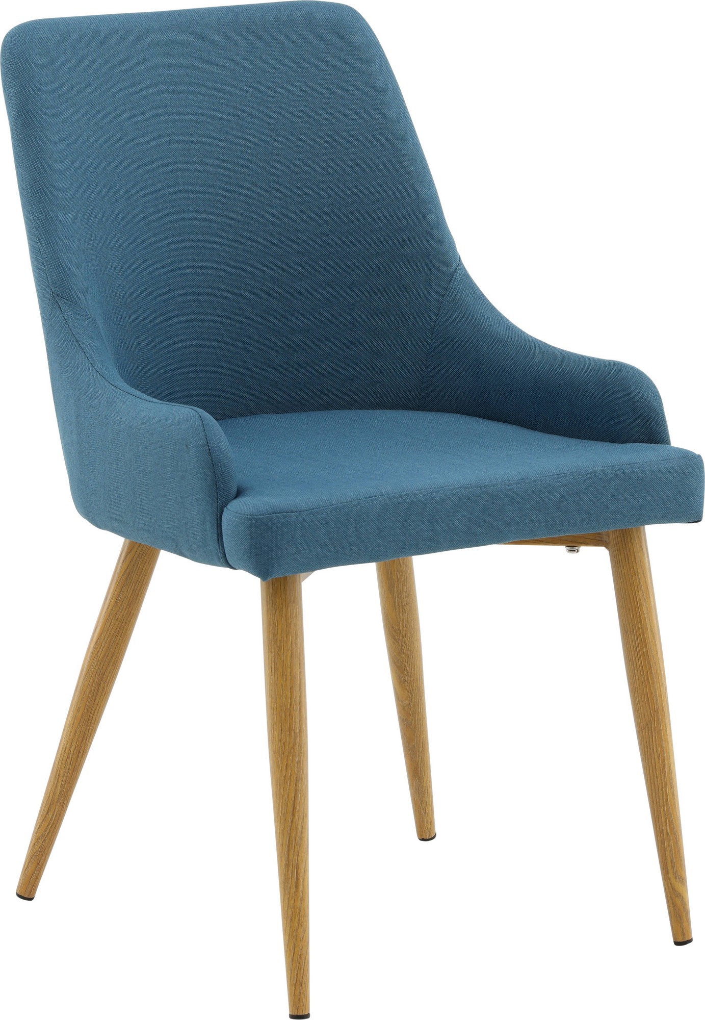 Paradis spisestol - Blå/eik Paradis spisestol - Blå/eik