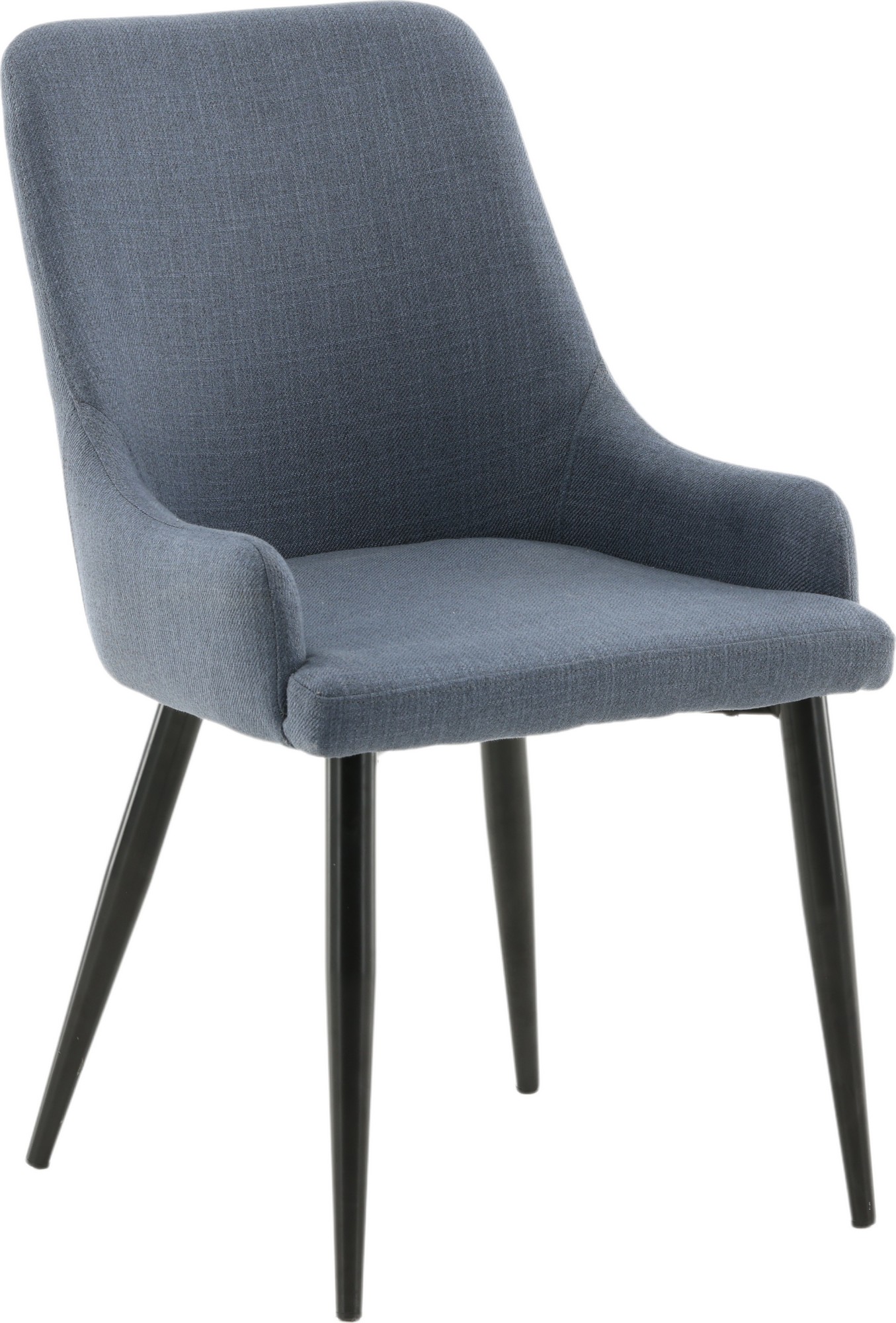 Paradis spisestol - Blå/svart Paradis spisestol - Blå/svart