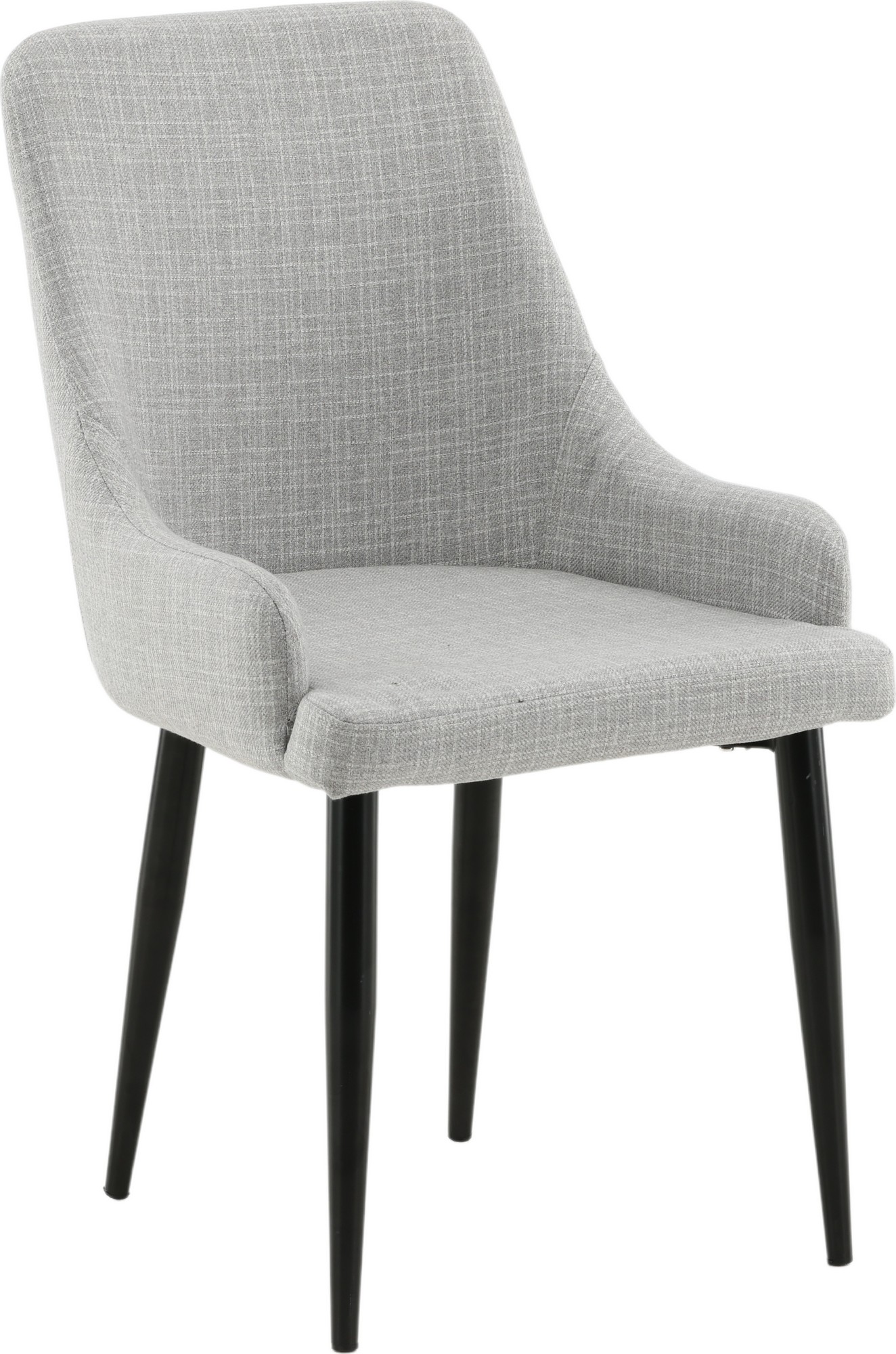 Paradis spisestol - Lysegrå/svart Paradis spisestol - Lysegrå/svart