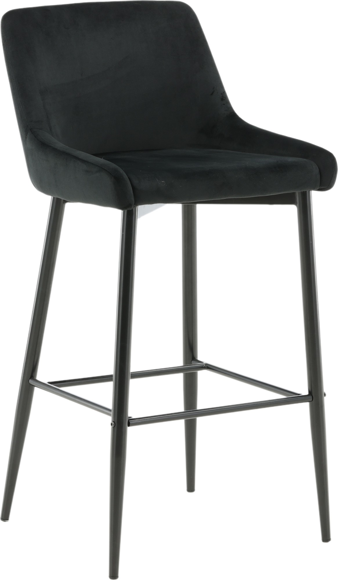 Argon barstol - Svart + Tekstilpleie for møbler Argon barstol - Svart + Tekstilpleie for møbler