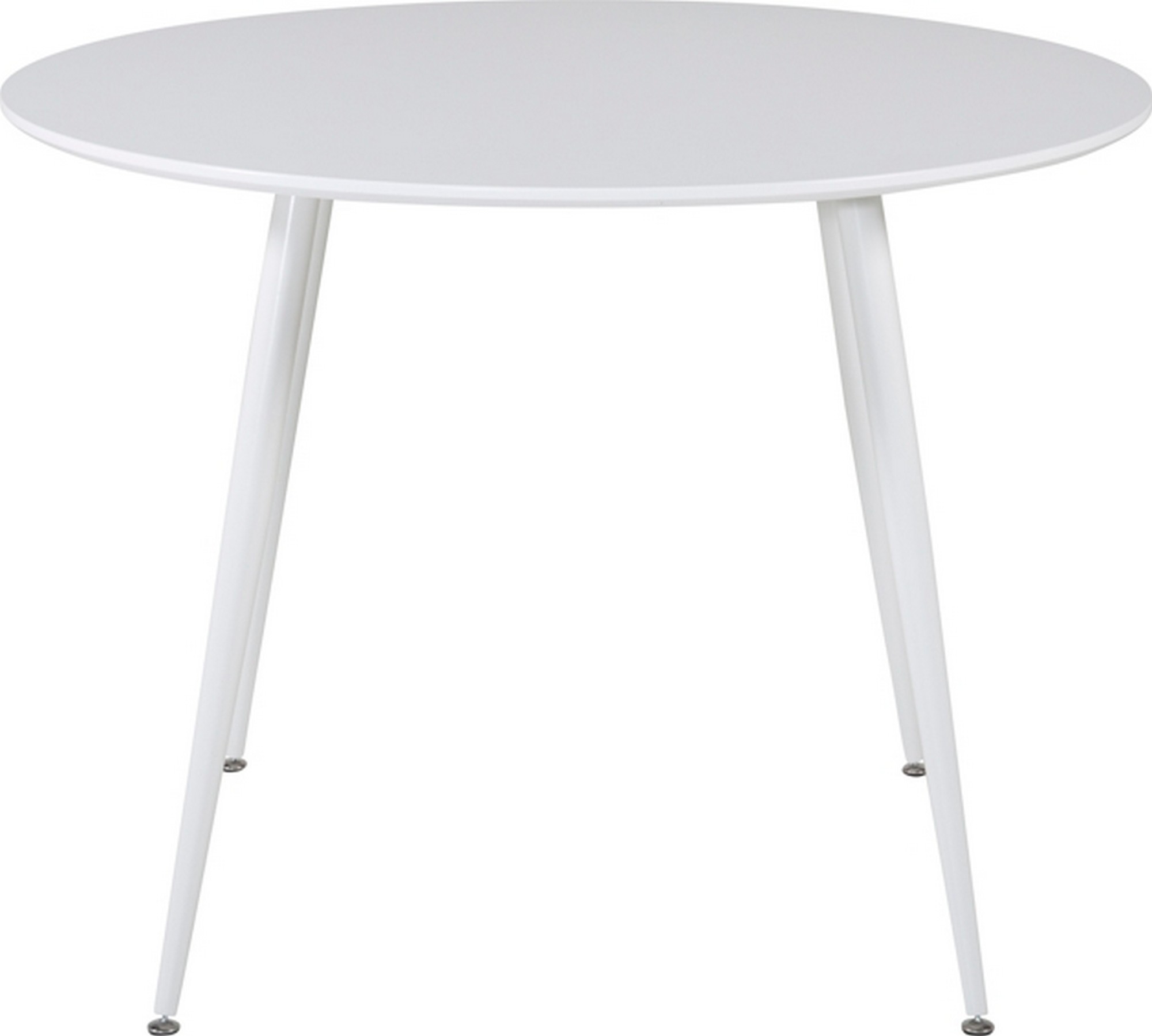 Paradis spisebord, 100 cm - Hvit Paradis spisebord, 100 cm - Hvit