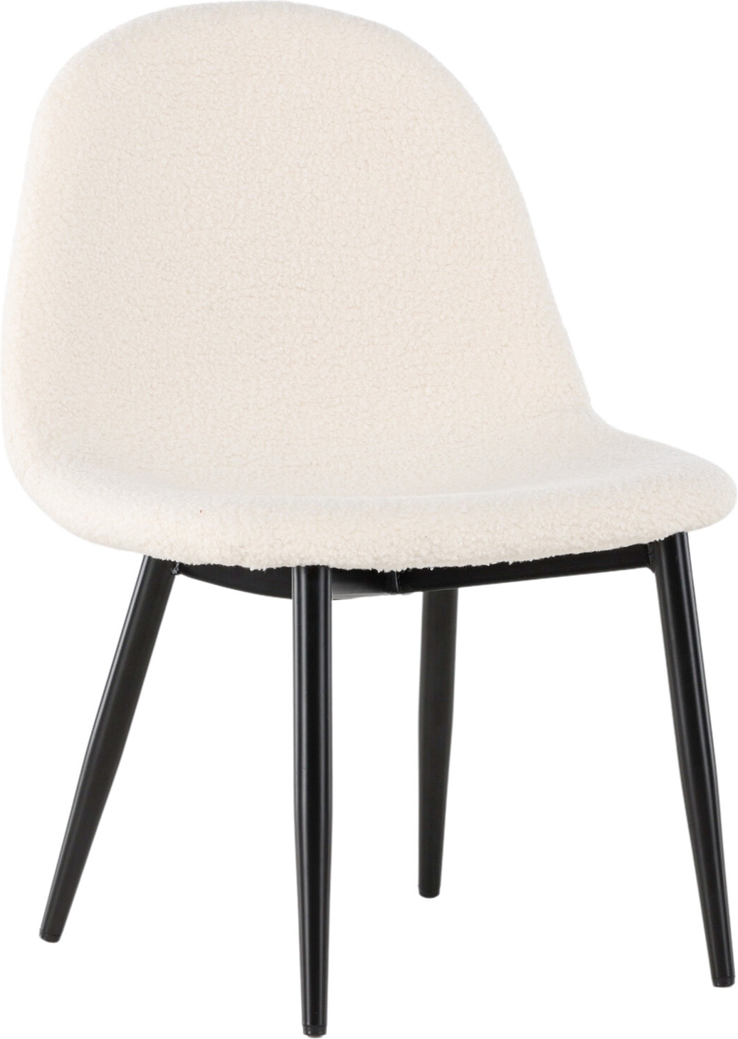 Polar barnestol - Hvit teddy Polar barnestol - Hvit teddy