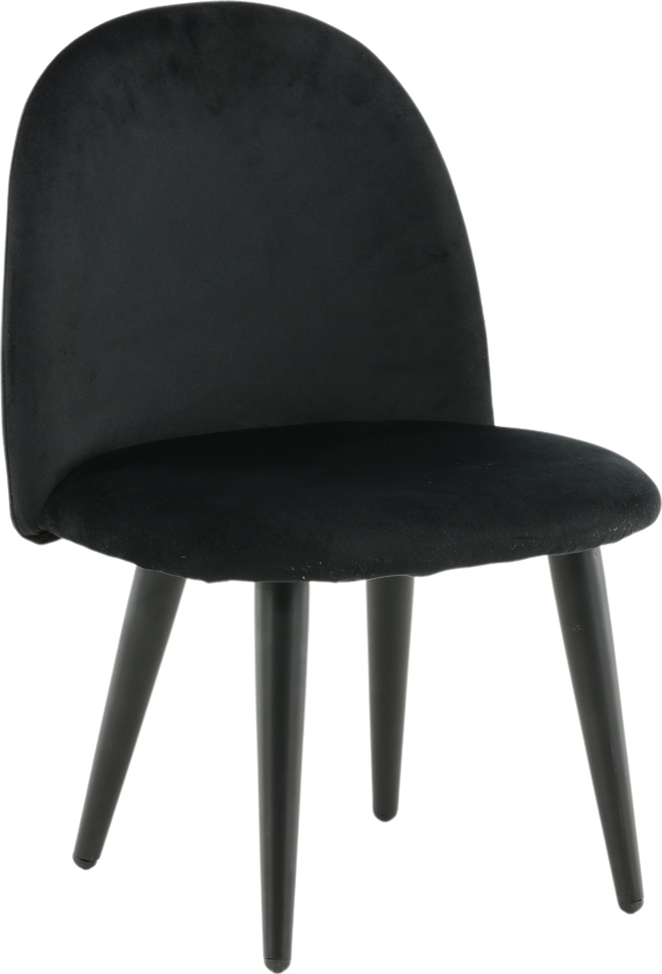 Alice spisestol XXS - Svart flyel