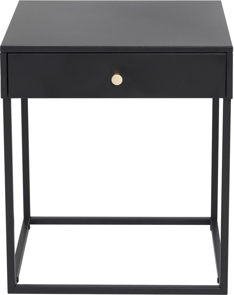Torsnäs nattbord - Svart Torsnäs nattbord - Svart