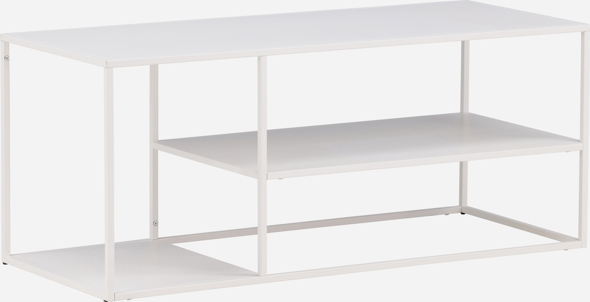 Trène salongbord 120 x 50 cm - Hvit Trène salongbord 120 x 50 cm - Hvit