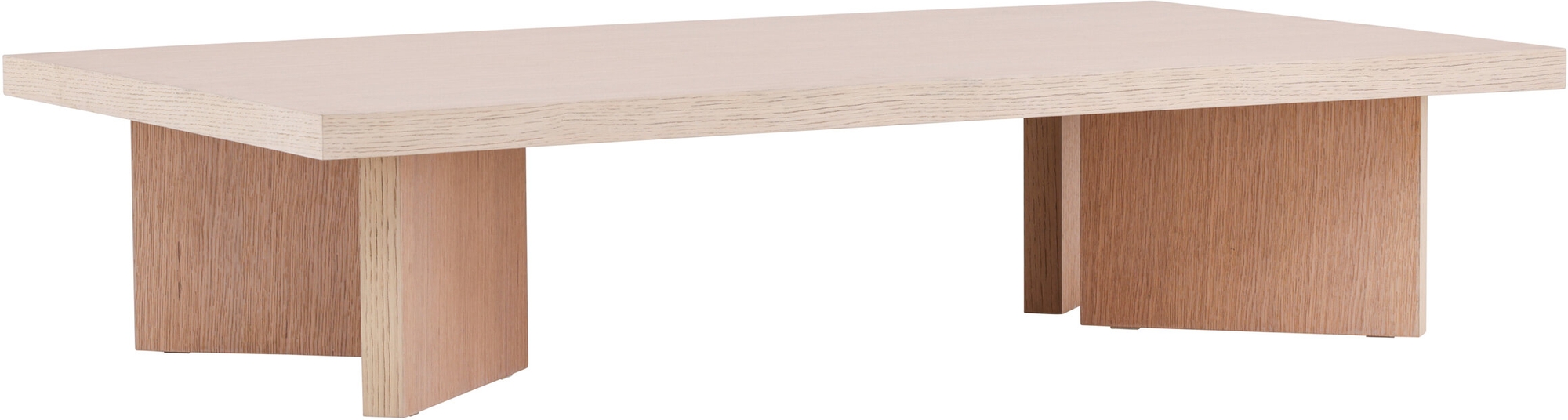 Bassholmen salongbord 140 x 80 cm - Whitewash Bassholmen salongbord 140 x 80 cm - Whitewash