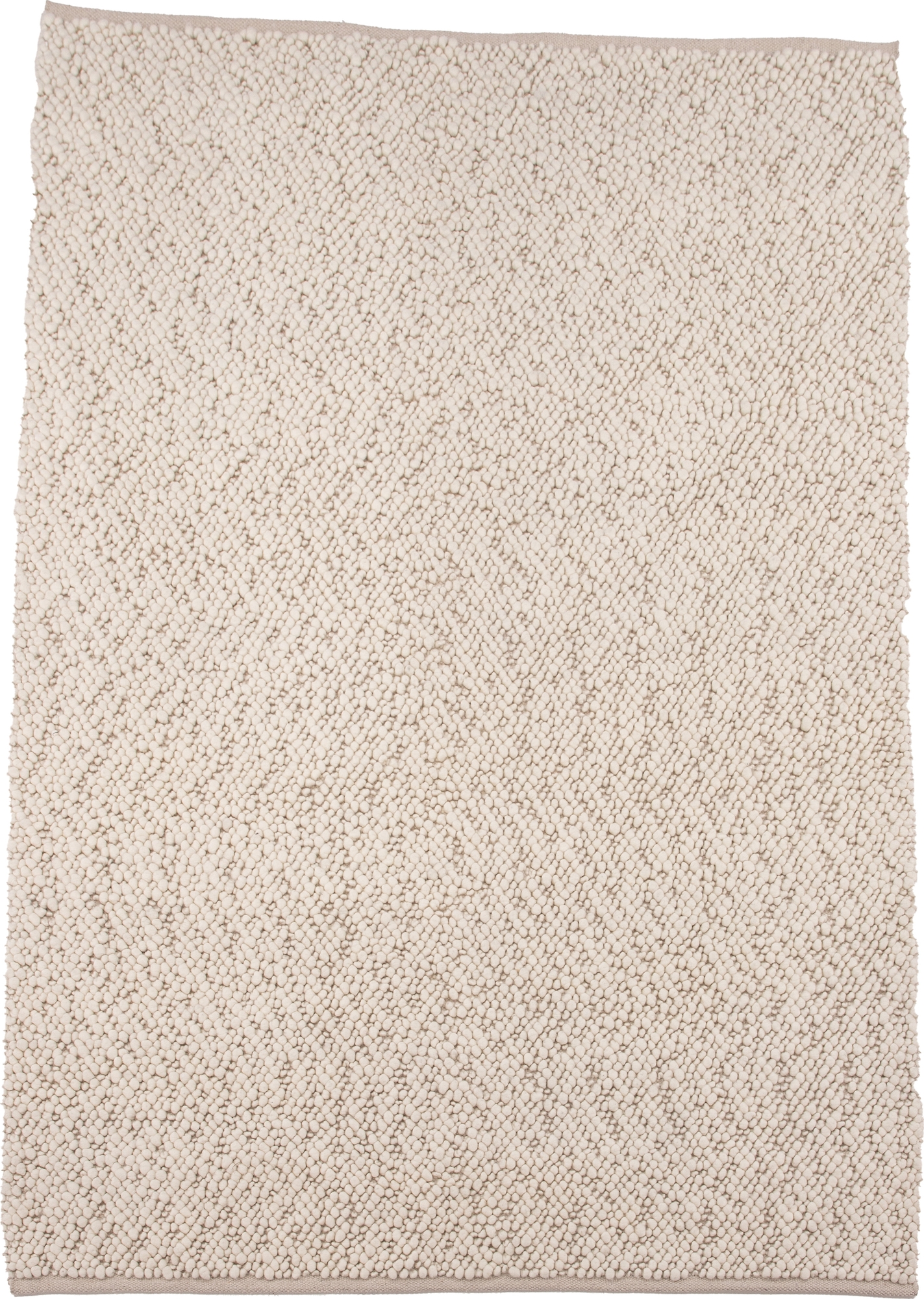 Jajru ullteppe 300 x 200 cm - Hvit