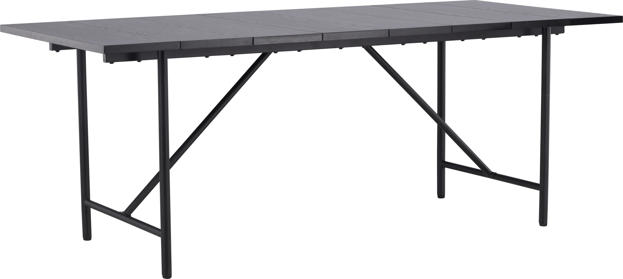 Astrid spisebord 200 x 75 cm - Sort Astrid spisebord 200 x 75 cm - Sort