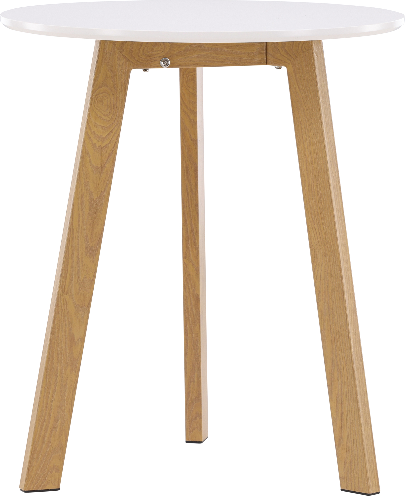 Leonora spisebord Ø65 cm - Hvit Leonora spisebord Ø65 cm - Hvit