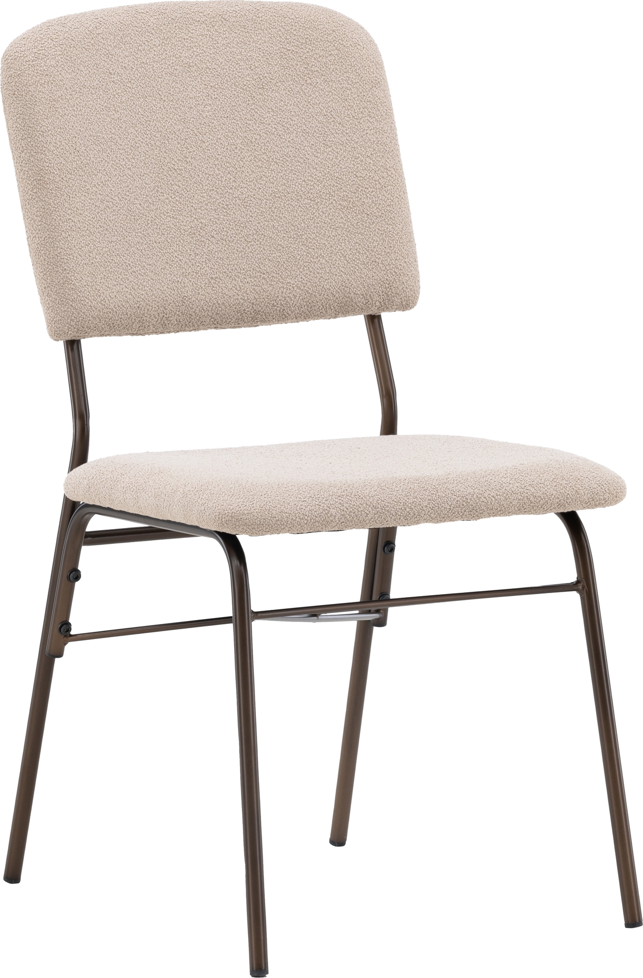 Spisestol i silke - Beige Spisestol i silke - Beige