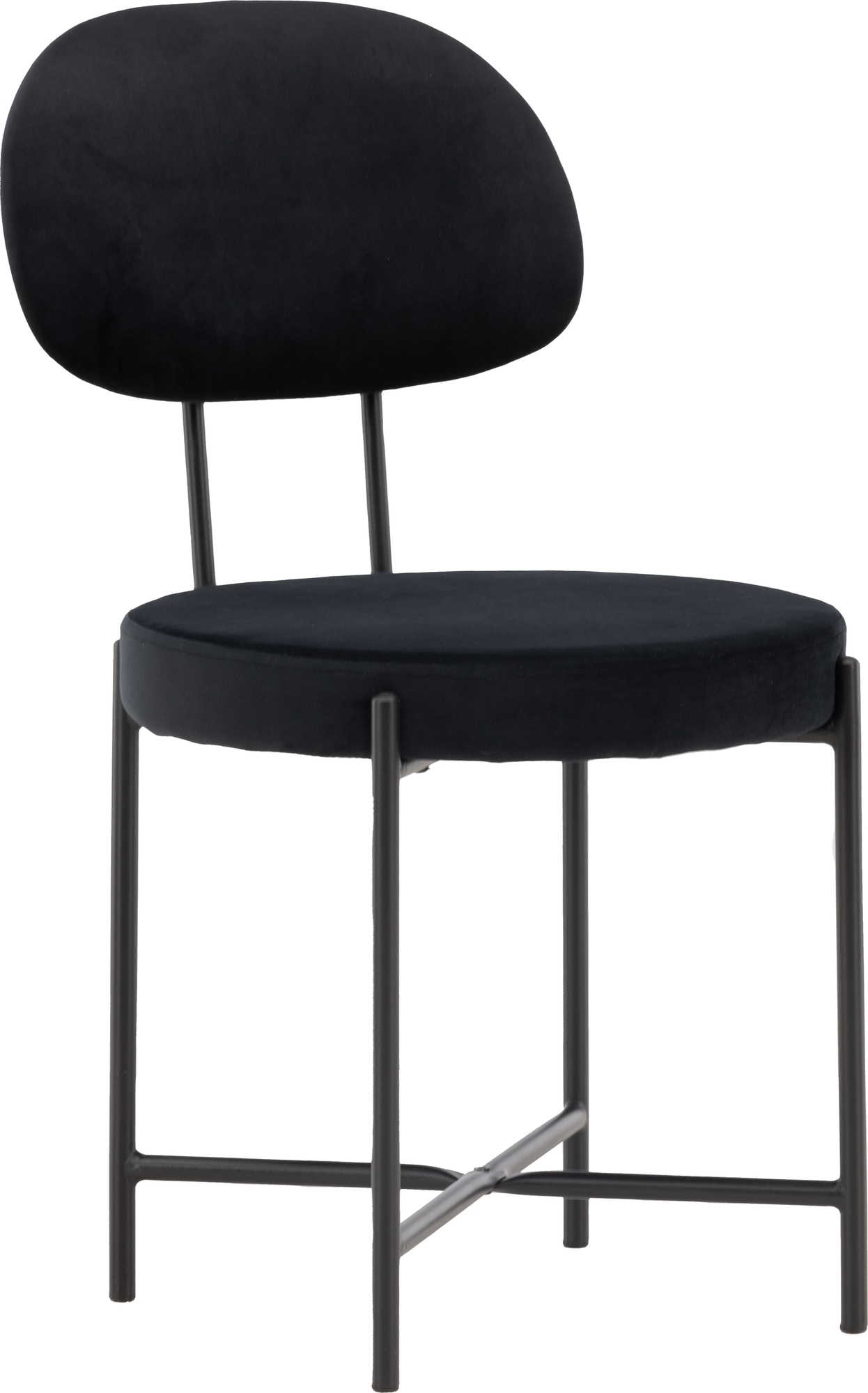 Sundahl spisestol - Sort Sundahl spisestol - Sort