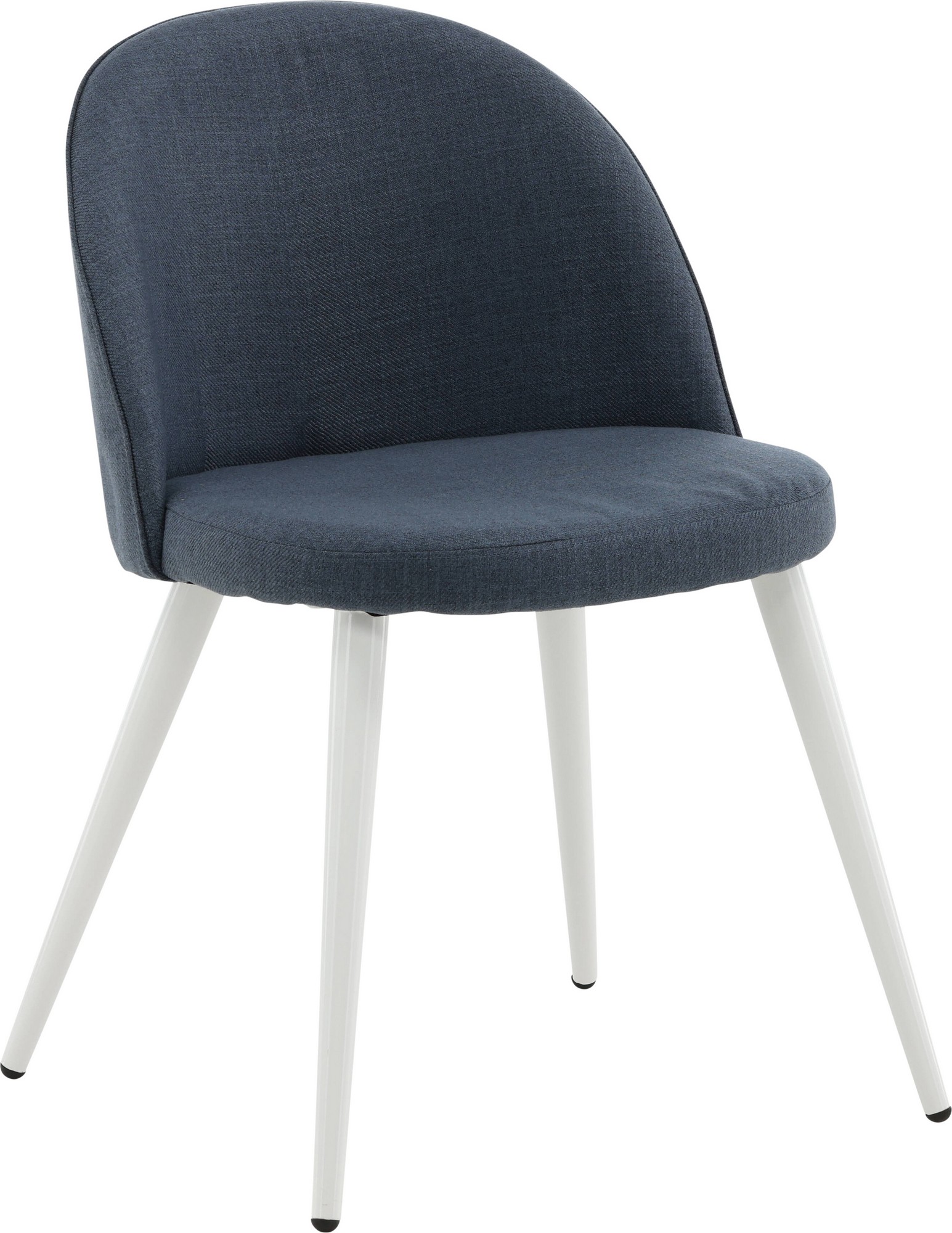 Alice spisestol - Bl/hvit