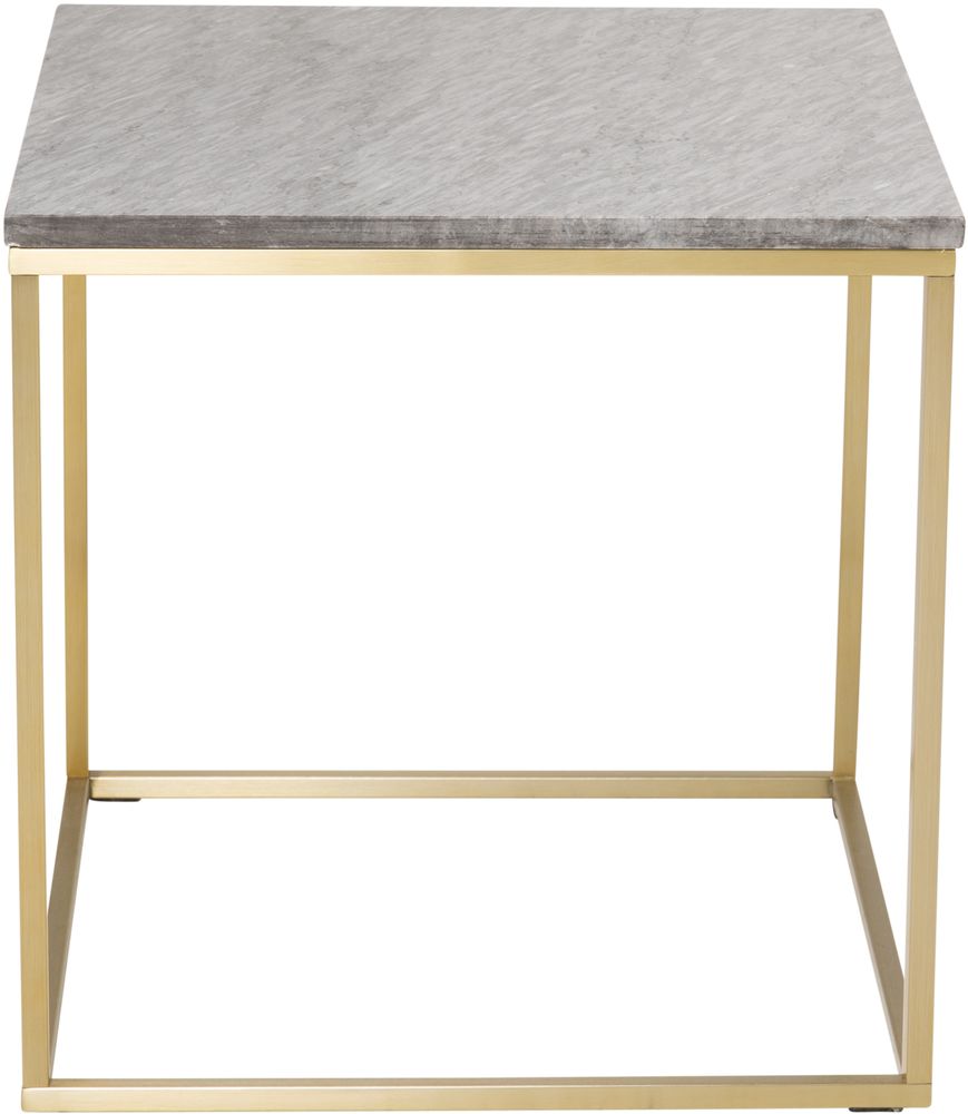 Kvarnbacken sidebord - Gr�/messing