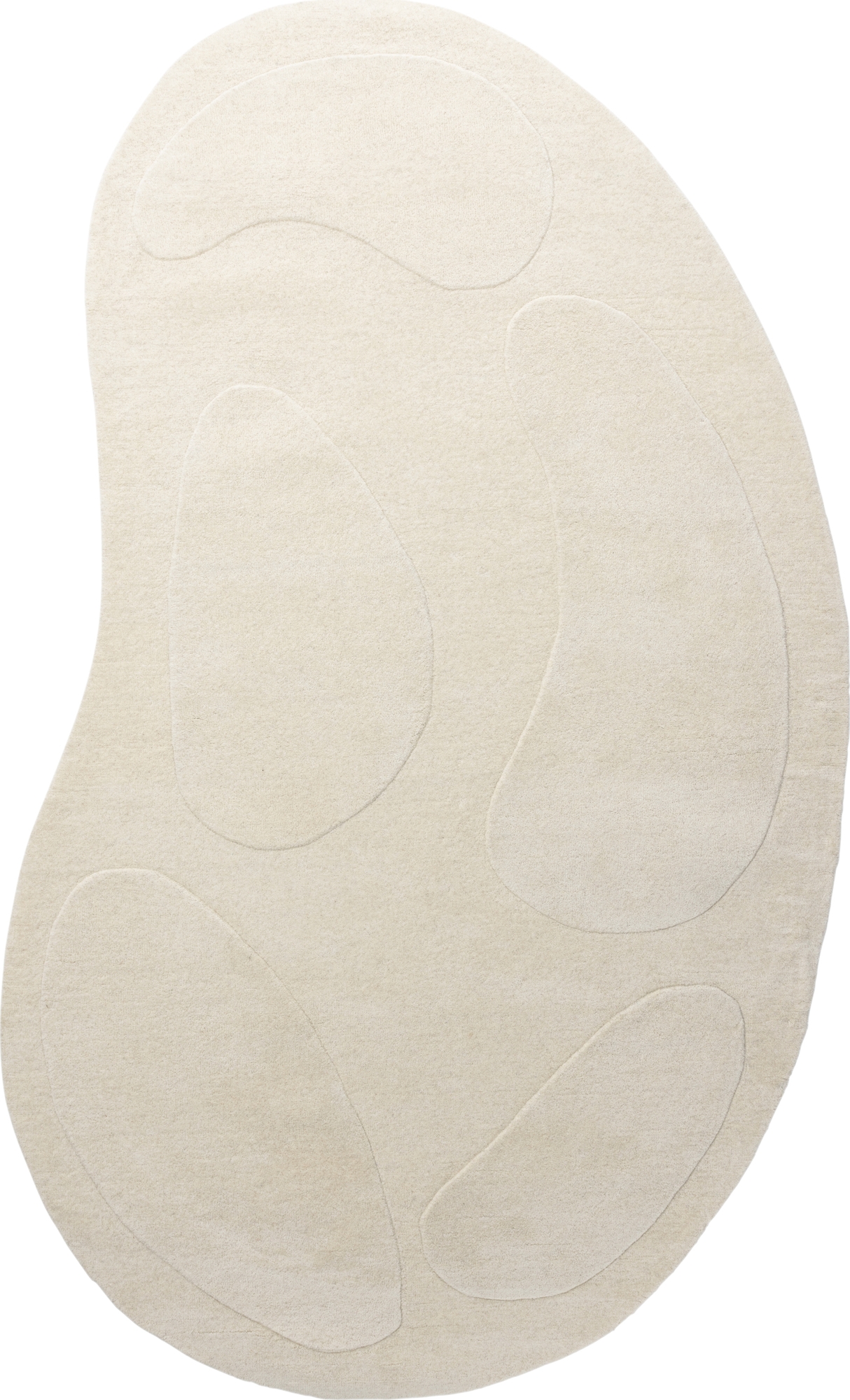 Enard teppe 175 x 290 cm - Hvit Enard teppe 175 x 290 cm - Hvit