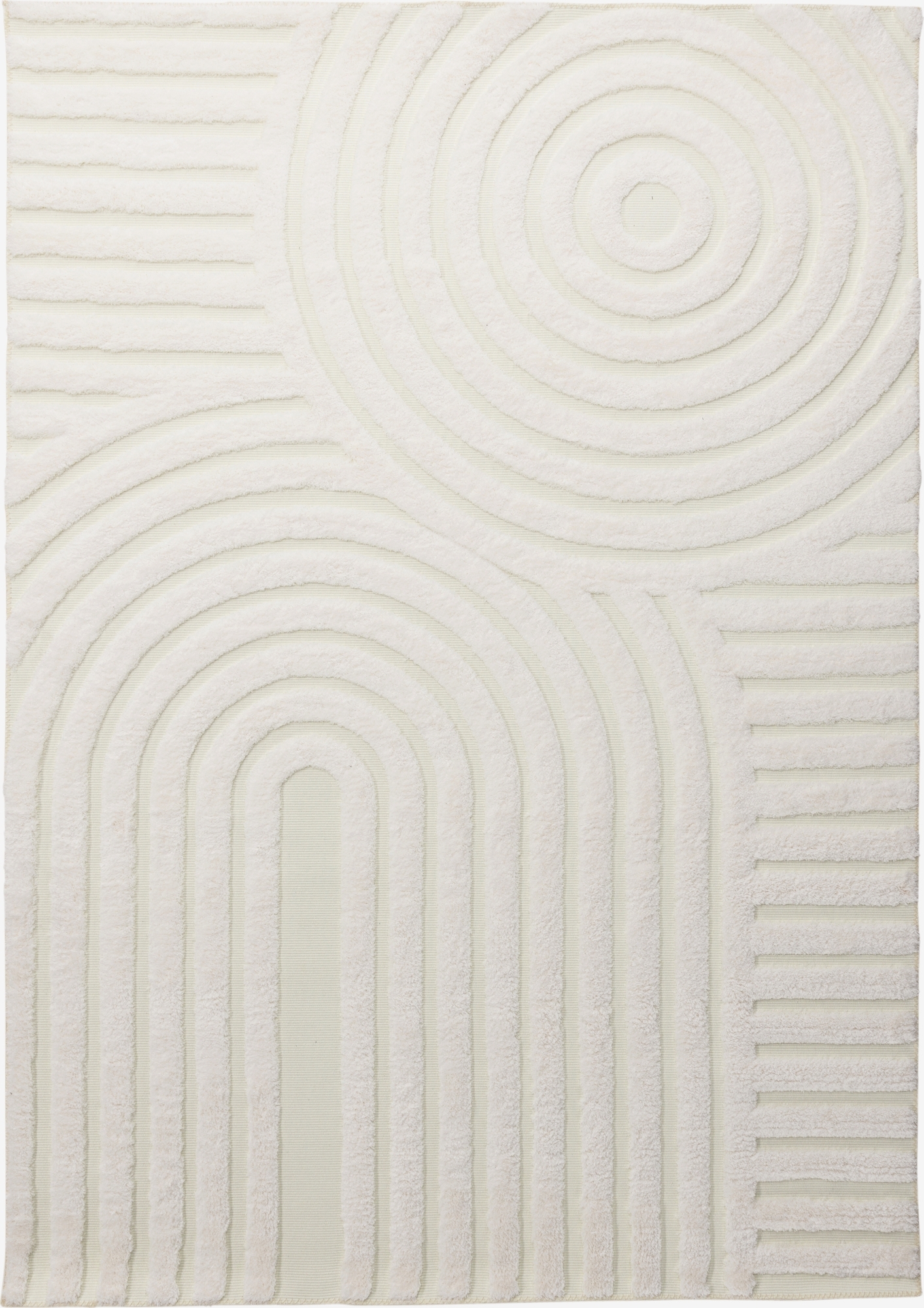 Nikita teppe 290 x 200 cm - Hvit