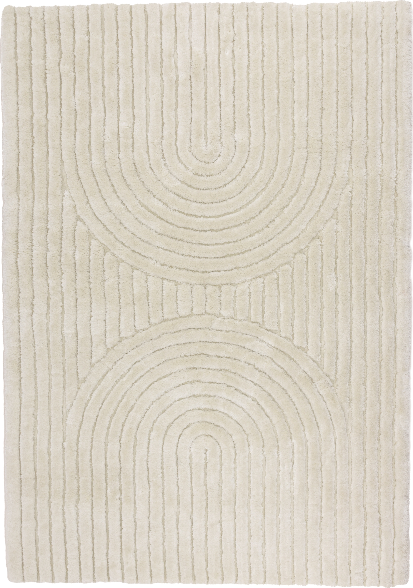 Niklas teppe 290 x 200 cm - Hvit