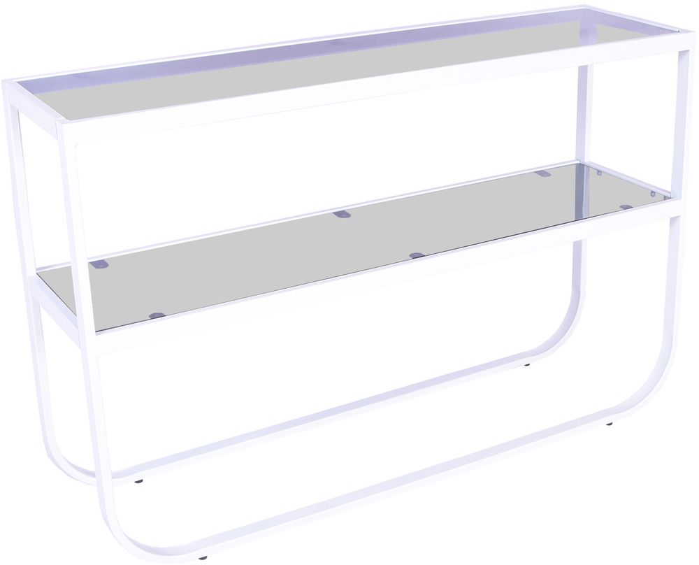 Korsbacken konsollbord - Hvit/grå Korsbacken konsollbord - Hvit/grå