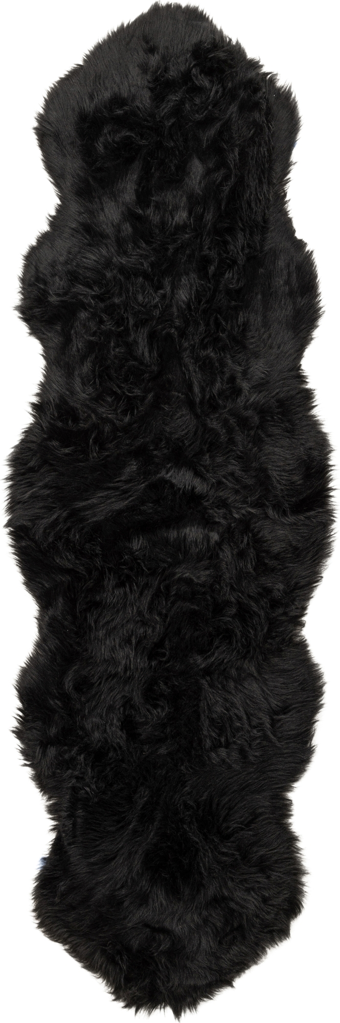 Katy trap 180 x 55 cm - Svart fuskepels Katy trap 180 x 55 cm - Svart fuskepels