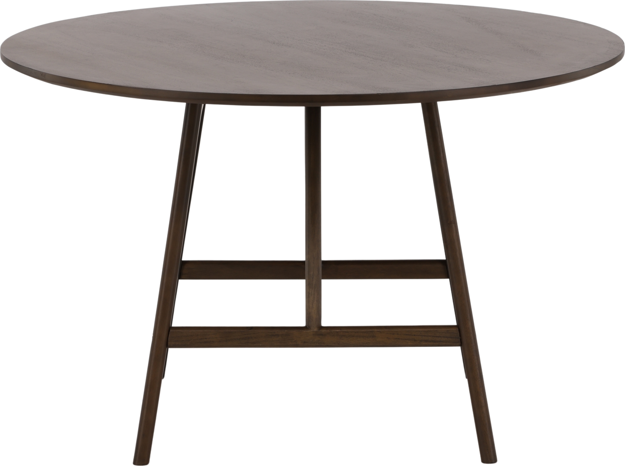 Kaseindon spisebord Ø100 cm - Mørkebrunt Kaseindon spisebord Ø100 cm - Mørkebrunt