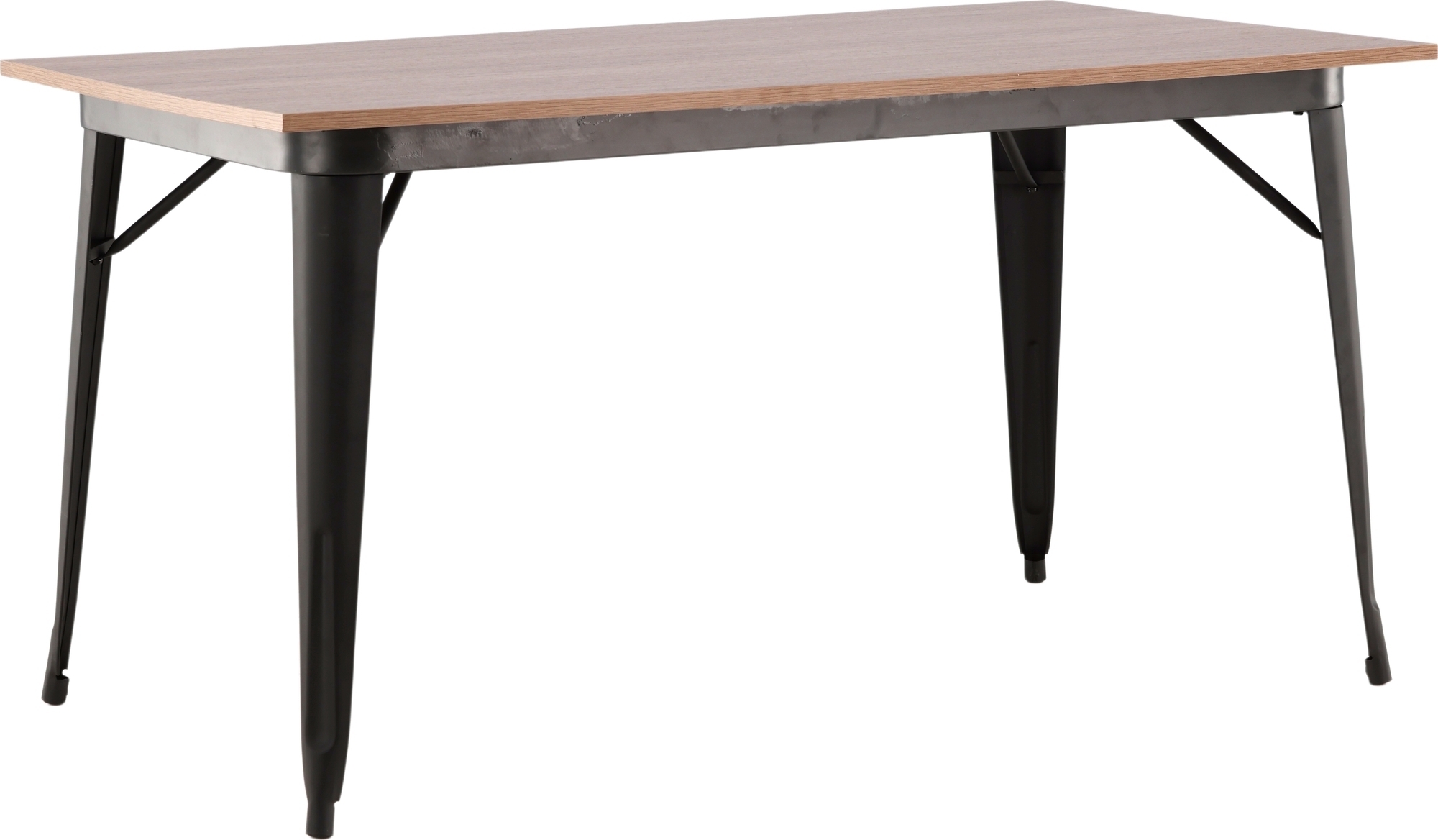 Tempe spisebord 140 x 80 cm - Valnøtt Tempe spisebord 140 x 80 cm - Valnøtt