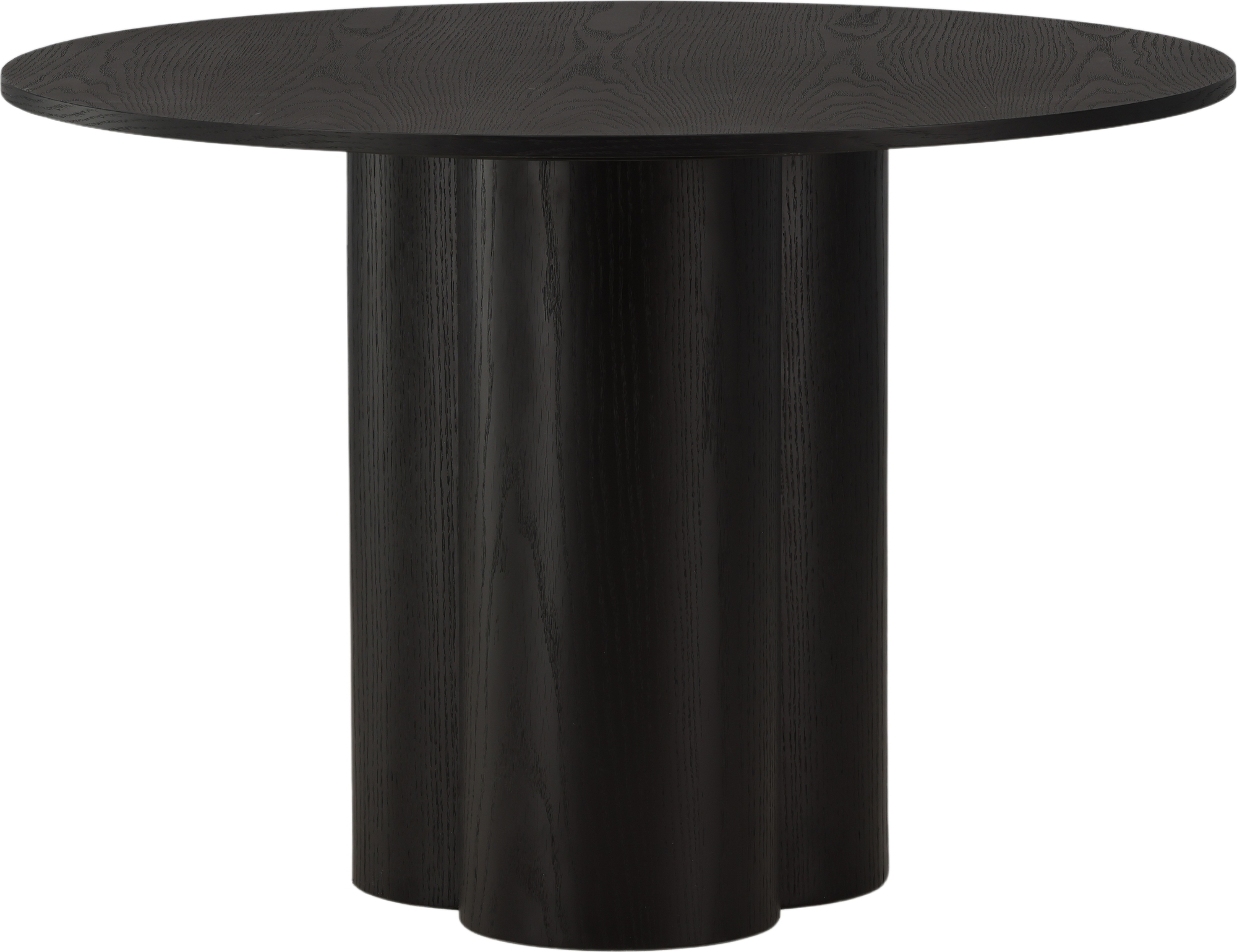 Olivia spisebord Ø110 cm - Sort Olivia spisebord Ø110 cm - Sort