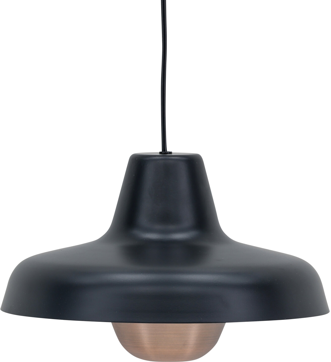 Högbyn taklampe - Sort/Kobber Högbyn taklampe - Sort/Kobber