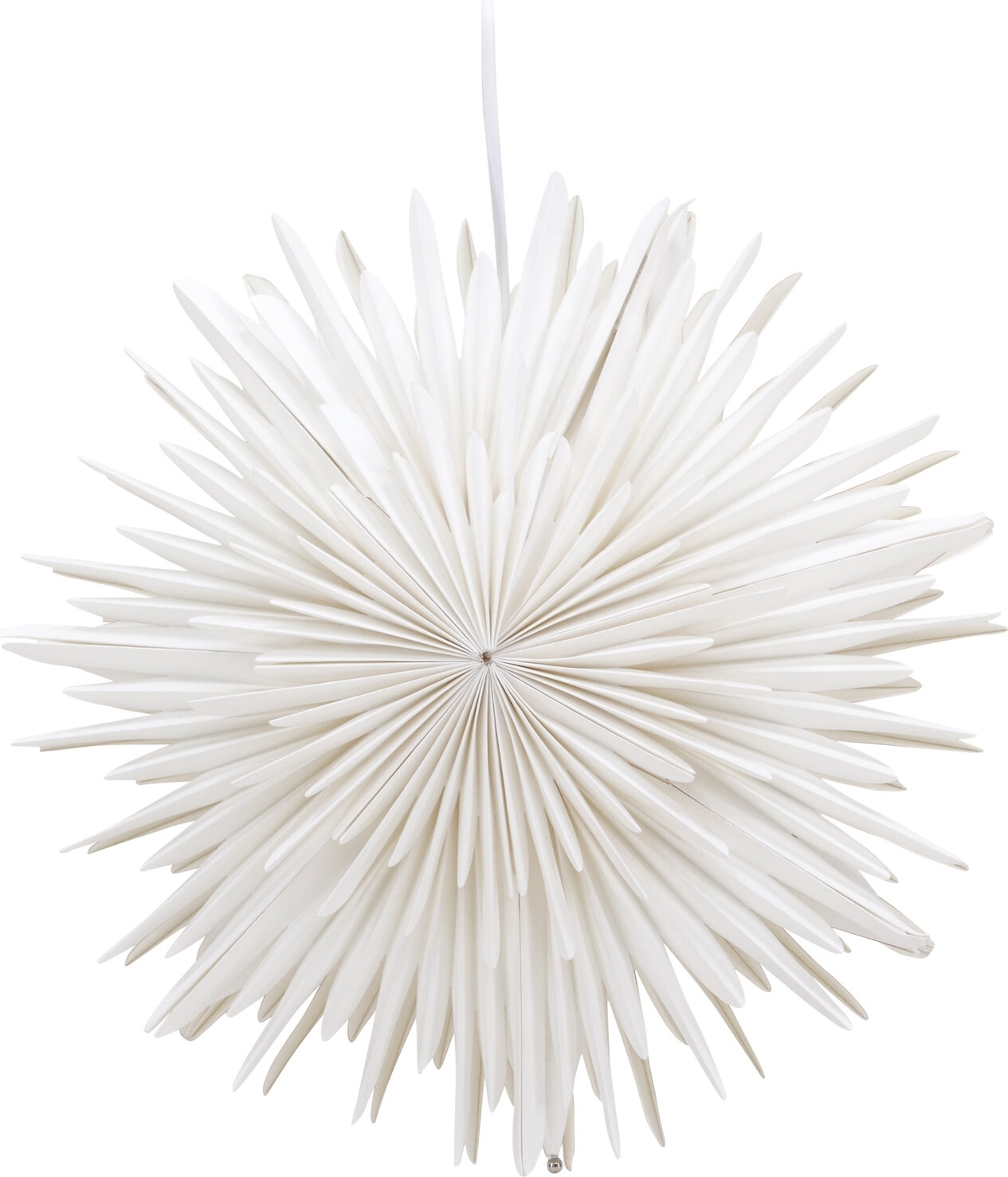 Seal Advent Star 35 cm - Hvit Seal Advent Star 35 cm - Hvit