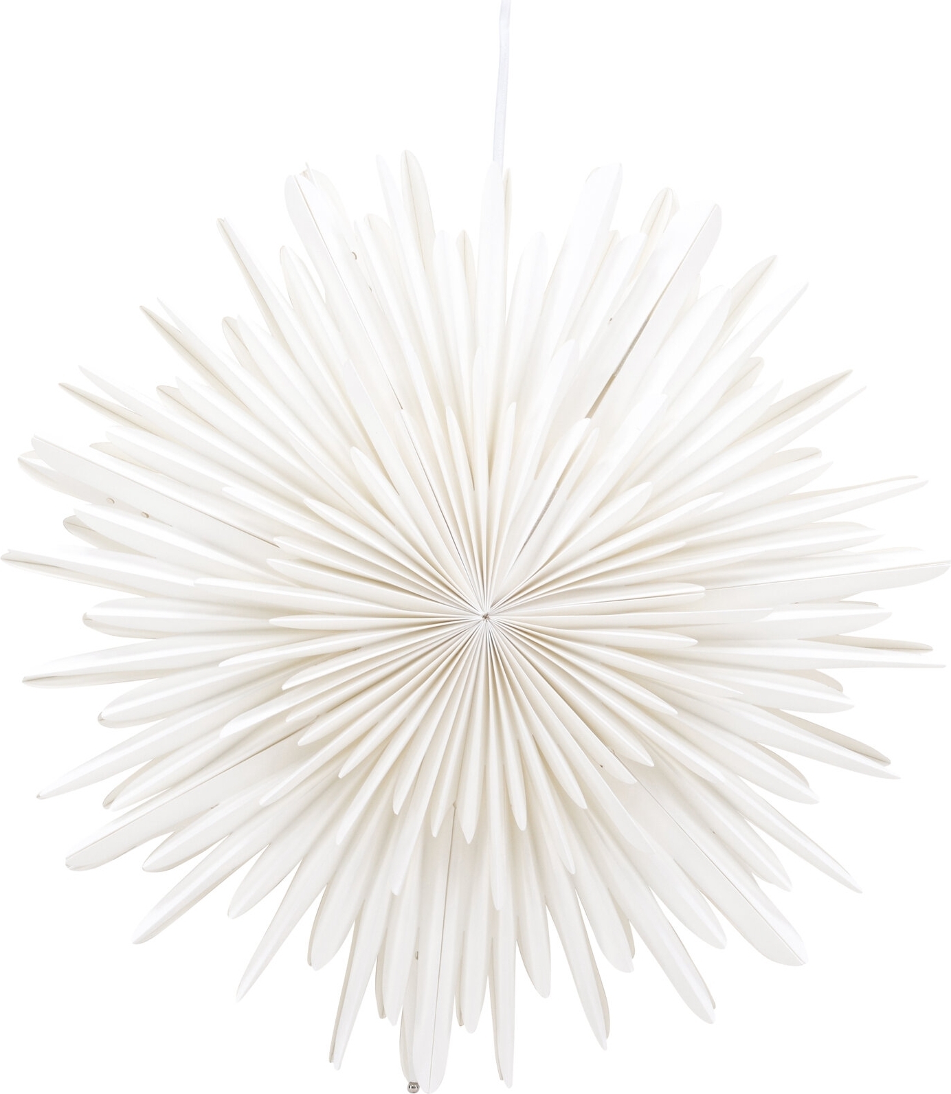 Seal Advent Star 46 cm - Hvit Seal Advent Star 46 cm - Hvit