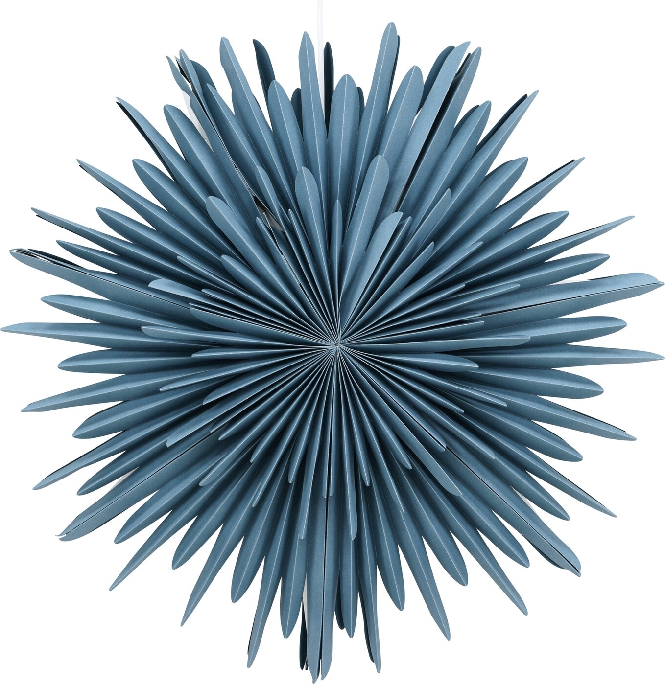 Seal adventsstjerne 60 cm - Grå/blå Seal adventsstjerne 60 cm - Grå/blå