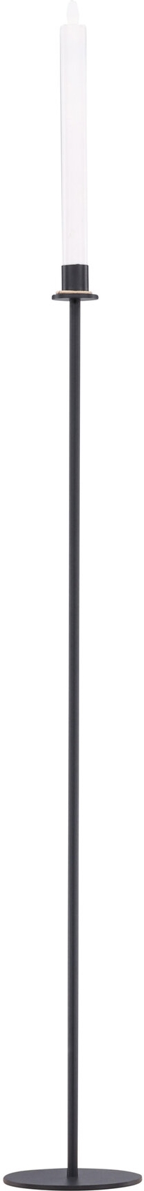 Hogehall LED lysestake H102 cm - Sort/Hvit Hogehall LED lysestake H102 cm - Sort/Hvit